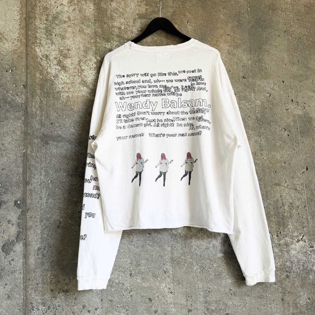 Enfants Riches Deprimes *GRAIL* ERD BUFFALO 66 Thrashed Long Sleeve Shirt Size US M / EU 48-50 / 2 - 3 Thumbnail