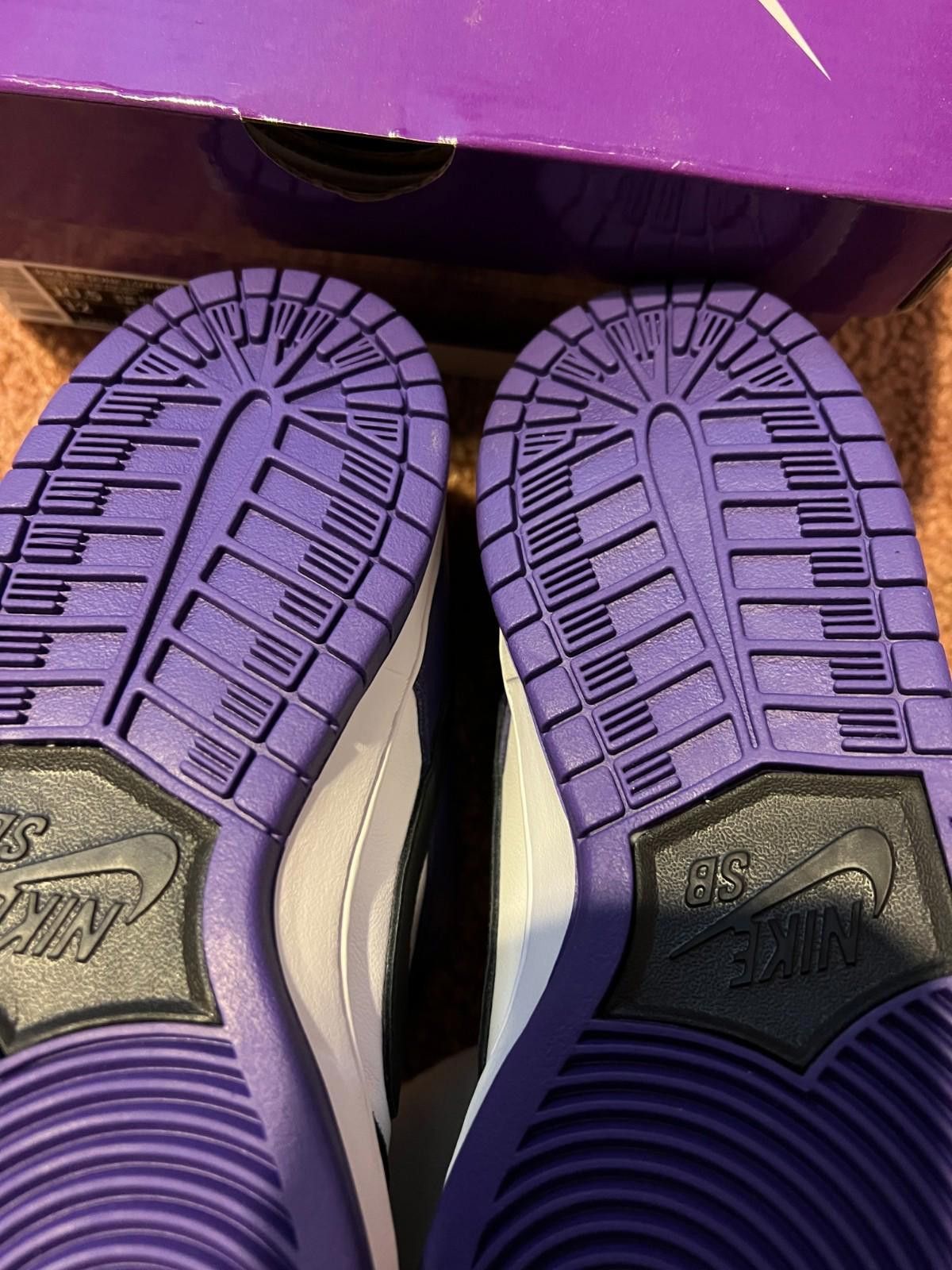 Nike 2021 Nike Dunk SB Low Court Purple BQ6817-500 US10.5 Size US 10.5 / EU 43-44 - 8 Thumbnail