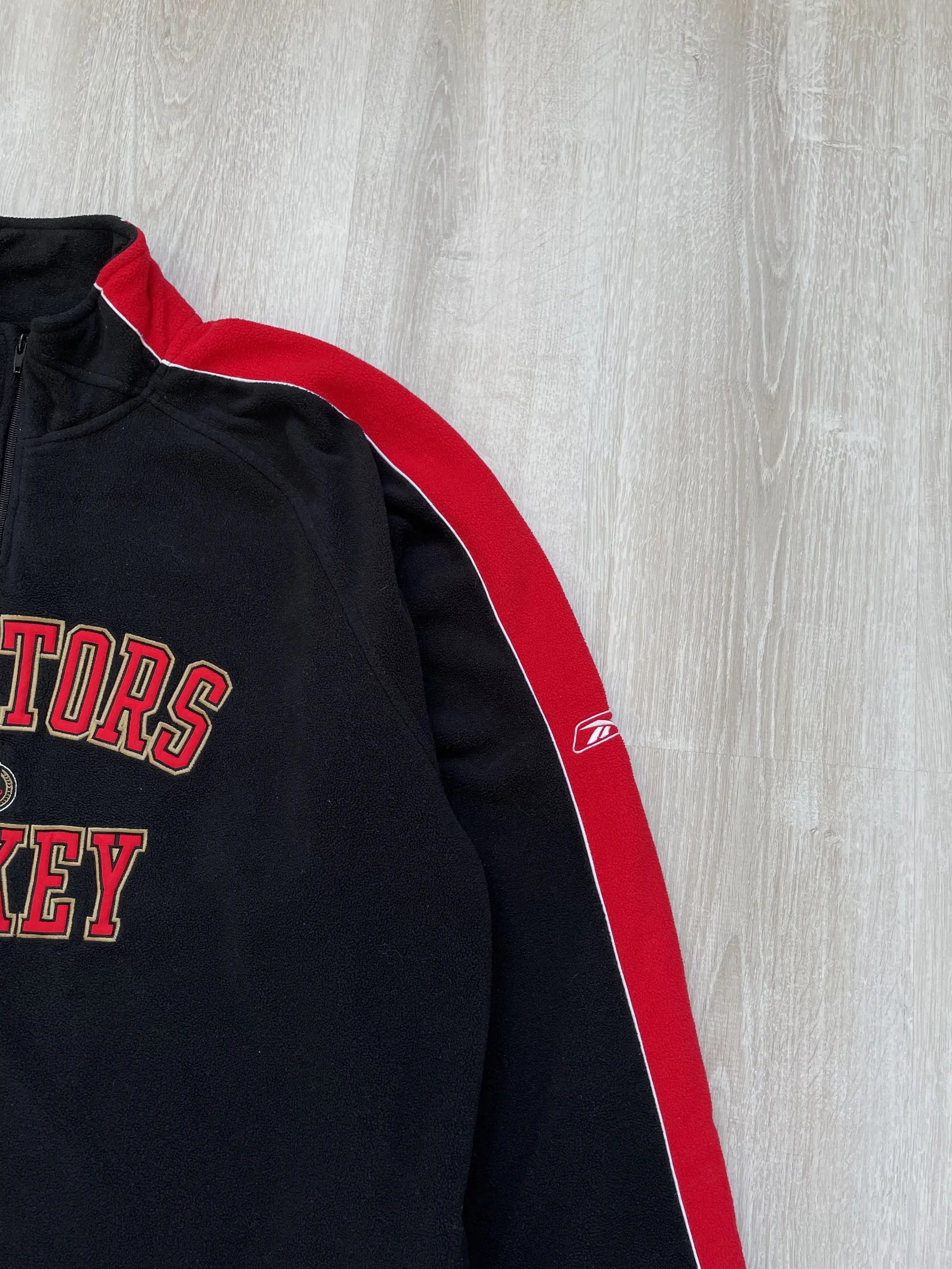 Vintage Vintage Ottawa Senators Hockey Fleece Jacket Size US XXL / EU 58 / 5 - 6 Thumbnail