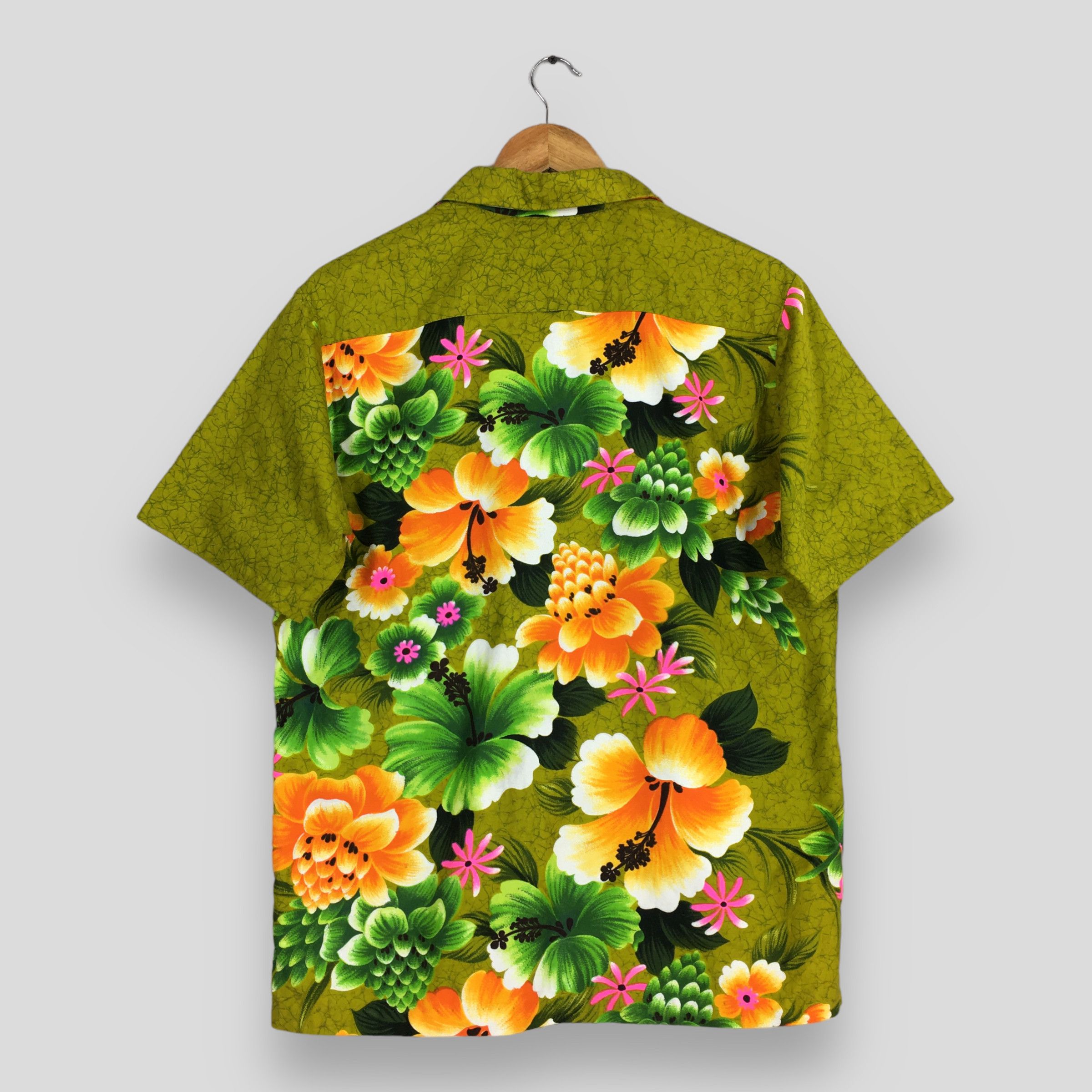 Life's a Beach Penneys Hawaii Hibiscus Flower Tropical Shirt Medium Size US M / EU 48-50 / 2 - 6 Thumbnail