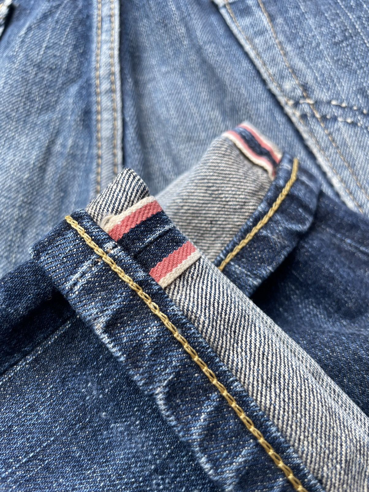 Edwin Vintage Edwin 505ZX Selvedge Denim Size US 34 / EU 50 - 13 Thumbnail