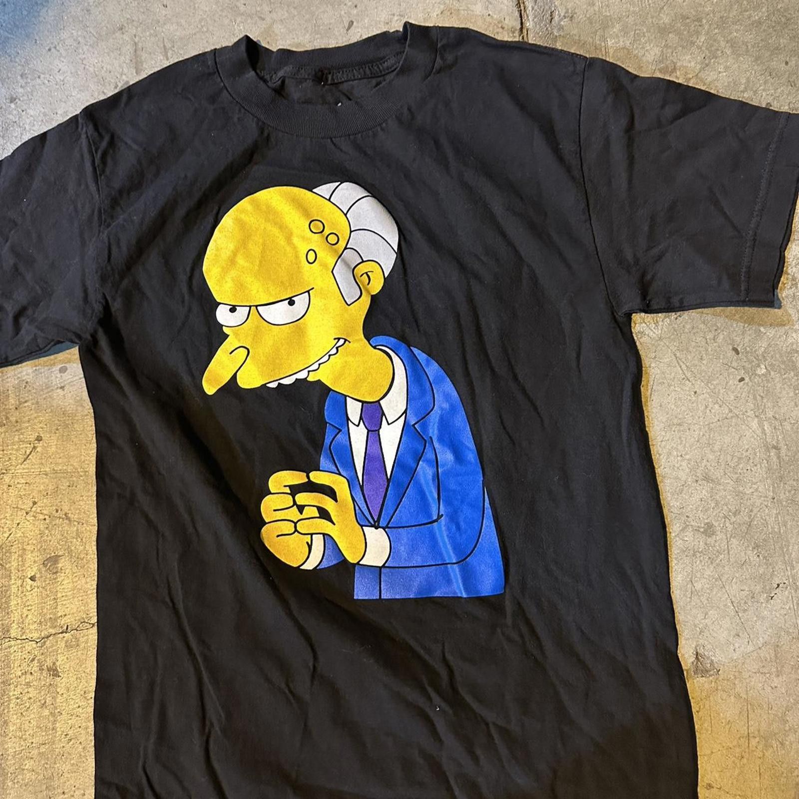 Other Broke Billionaires Mr Burns Simpsons Tee Size US S / EU 44-46 / 1 - 1 Thumbnail
