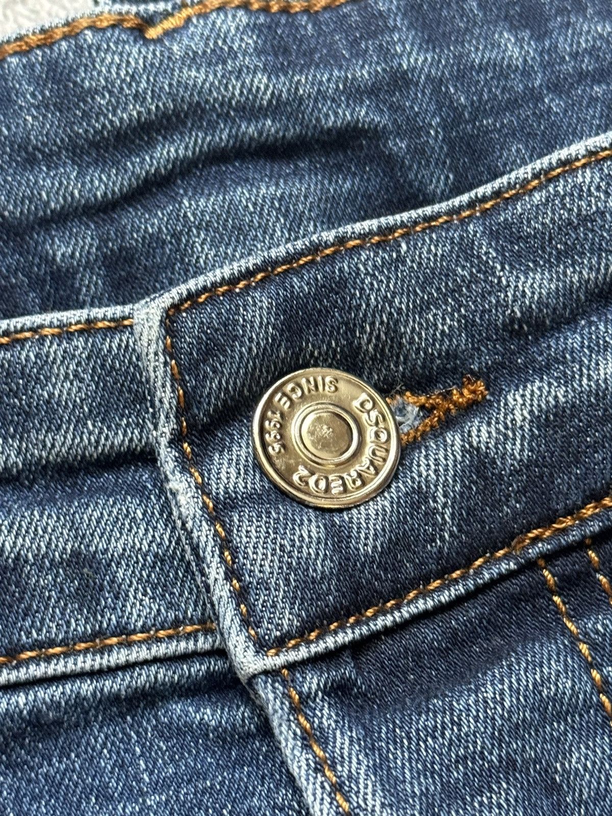 Dsquared2 Dsquared2 48 distressed denim pant trouser Jean chino Size US 32 / EU 48 - 12 Thumbnail