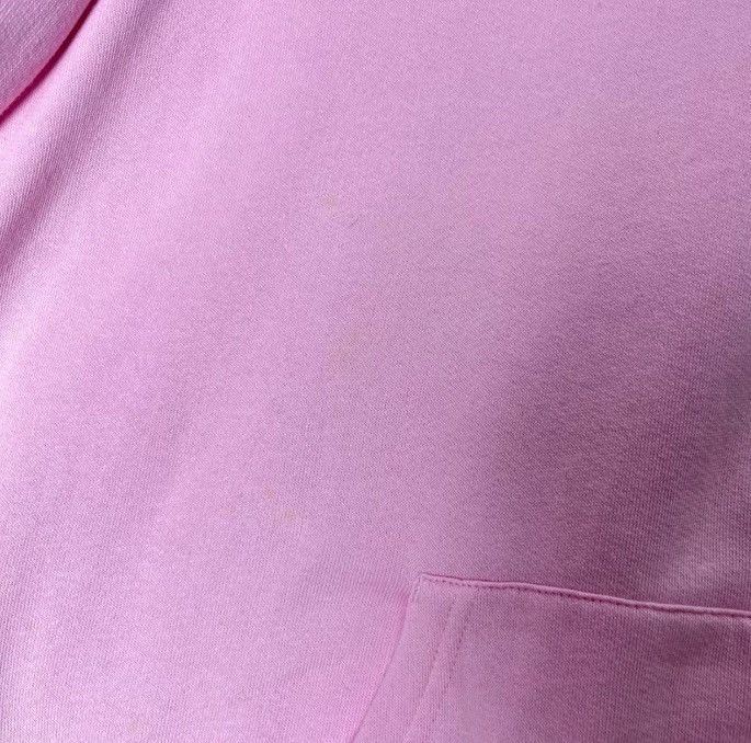Balenciaga pink front and back logo hoodie2412-Nextarrow