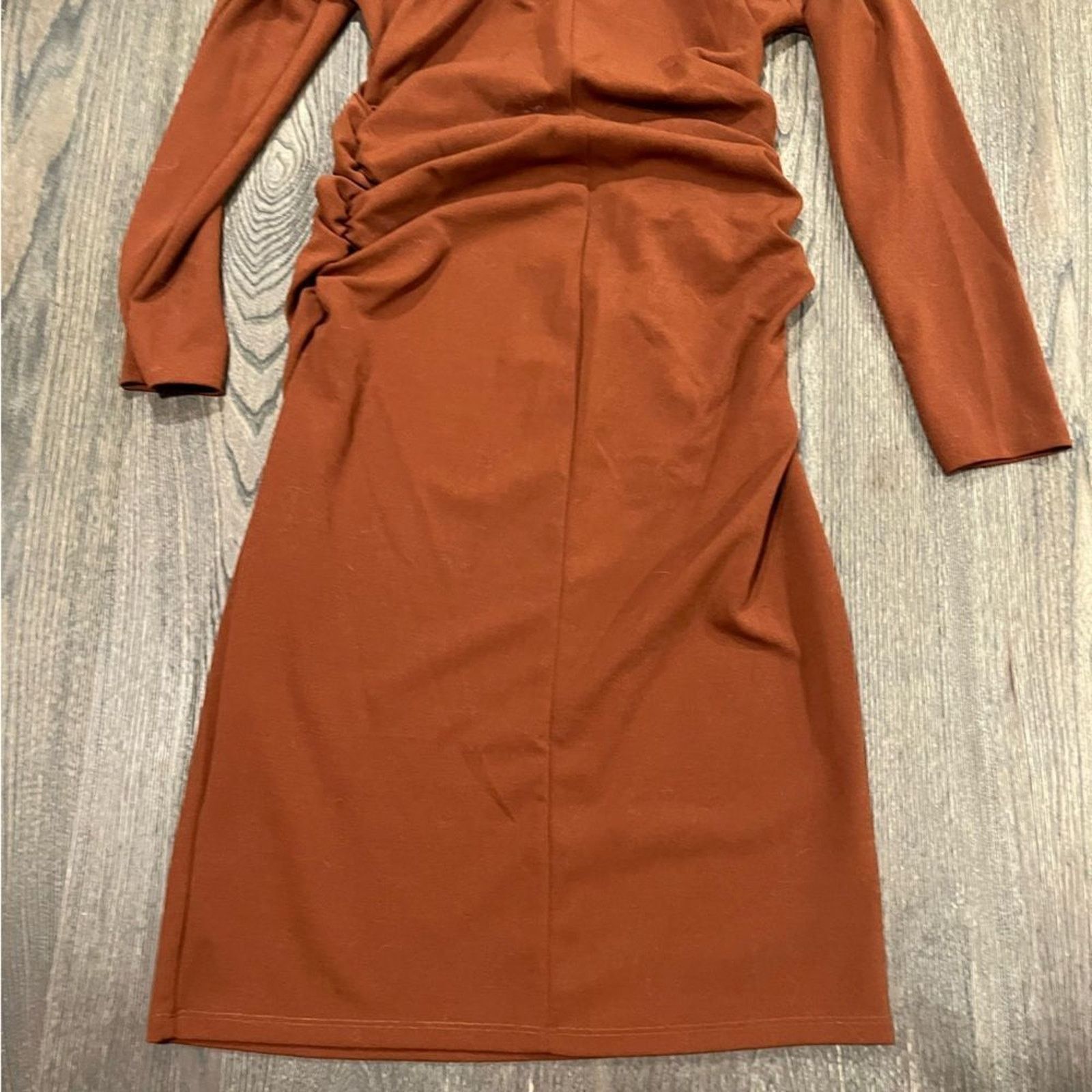 Zara Zara Dress Cold Shoulder Long Sleeve Bodycon Mini Crew Size L / US 10 / IT 46 - 8 Thumbnail