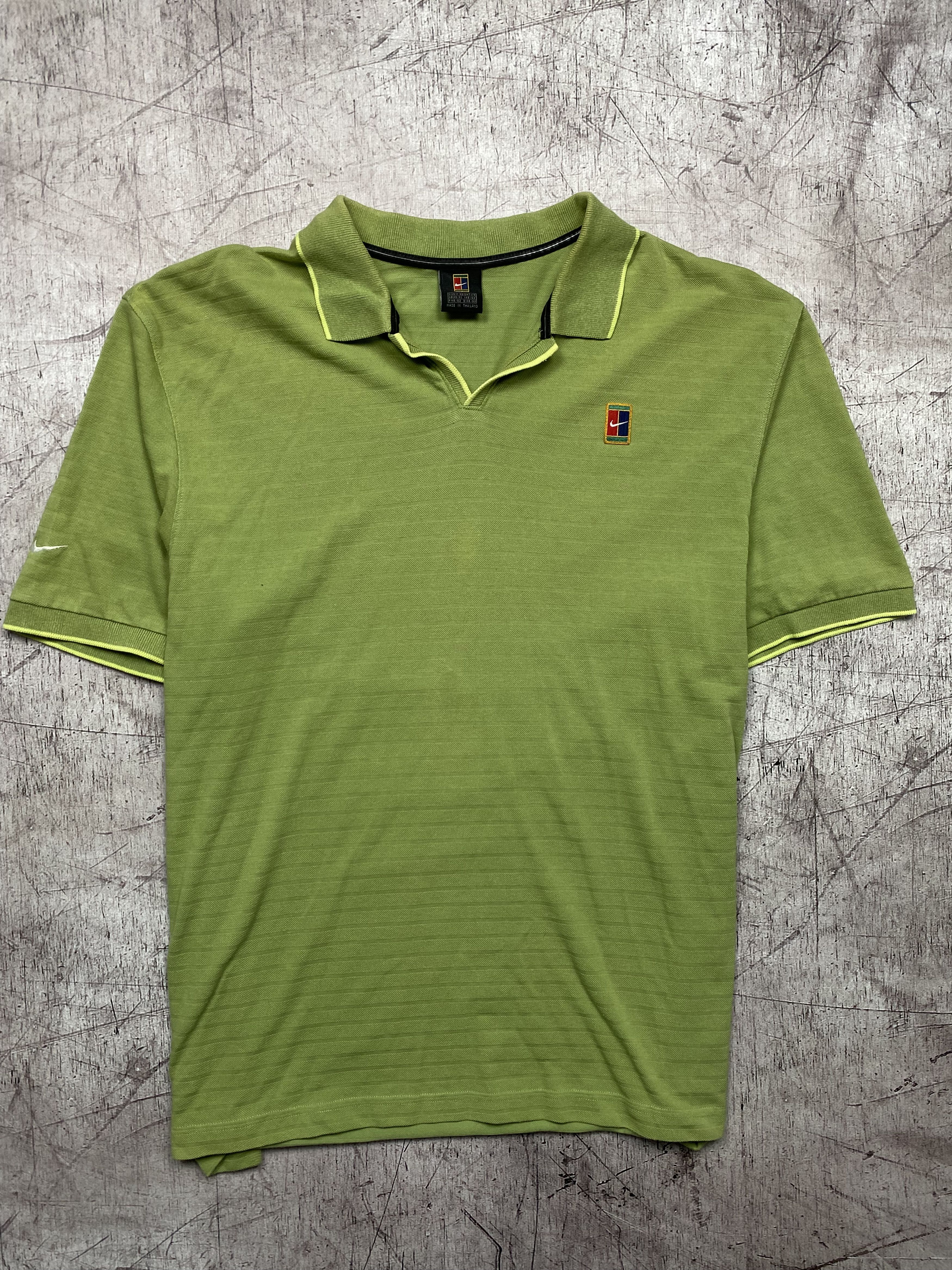 Nike × Vintage Nike Vintage Challenge Court polo t-shirt tee Size US M / EU 48-50 / 2 - 1 Thumbnail