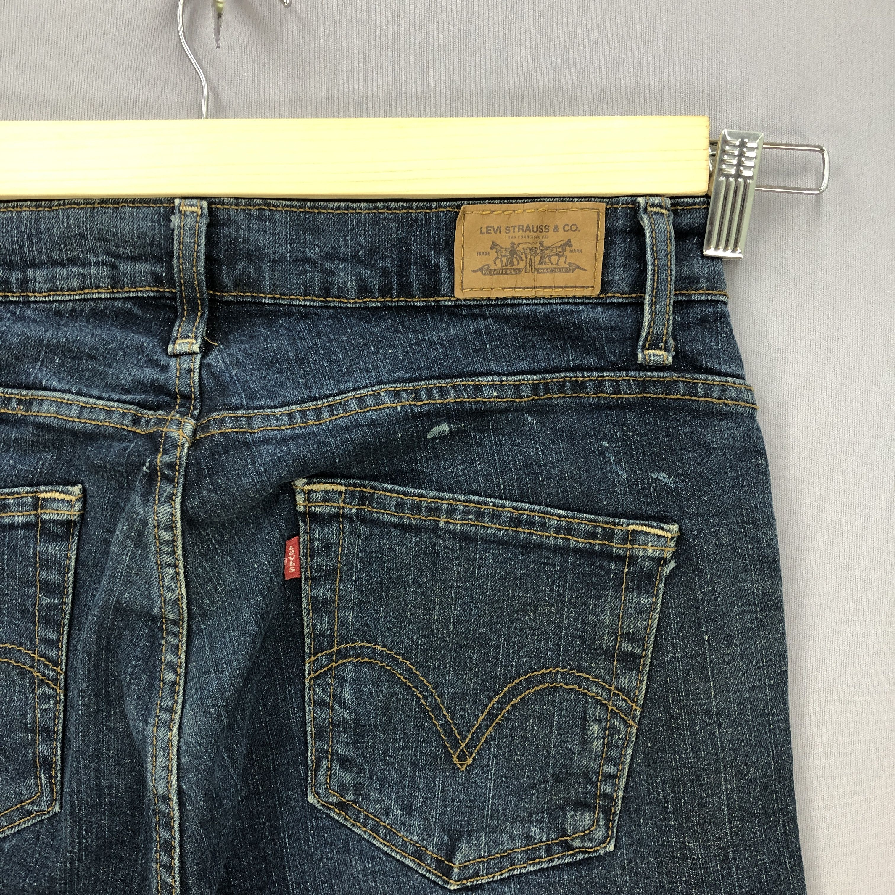 Levi's Vintage Levi's Boot Cut Jeans Bell Bottom Flare Denim Size US 32 / EU 48 - 5 Thumbnail
