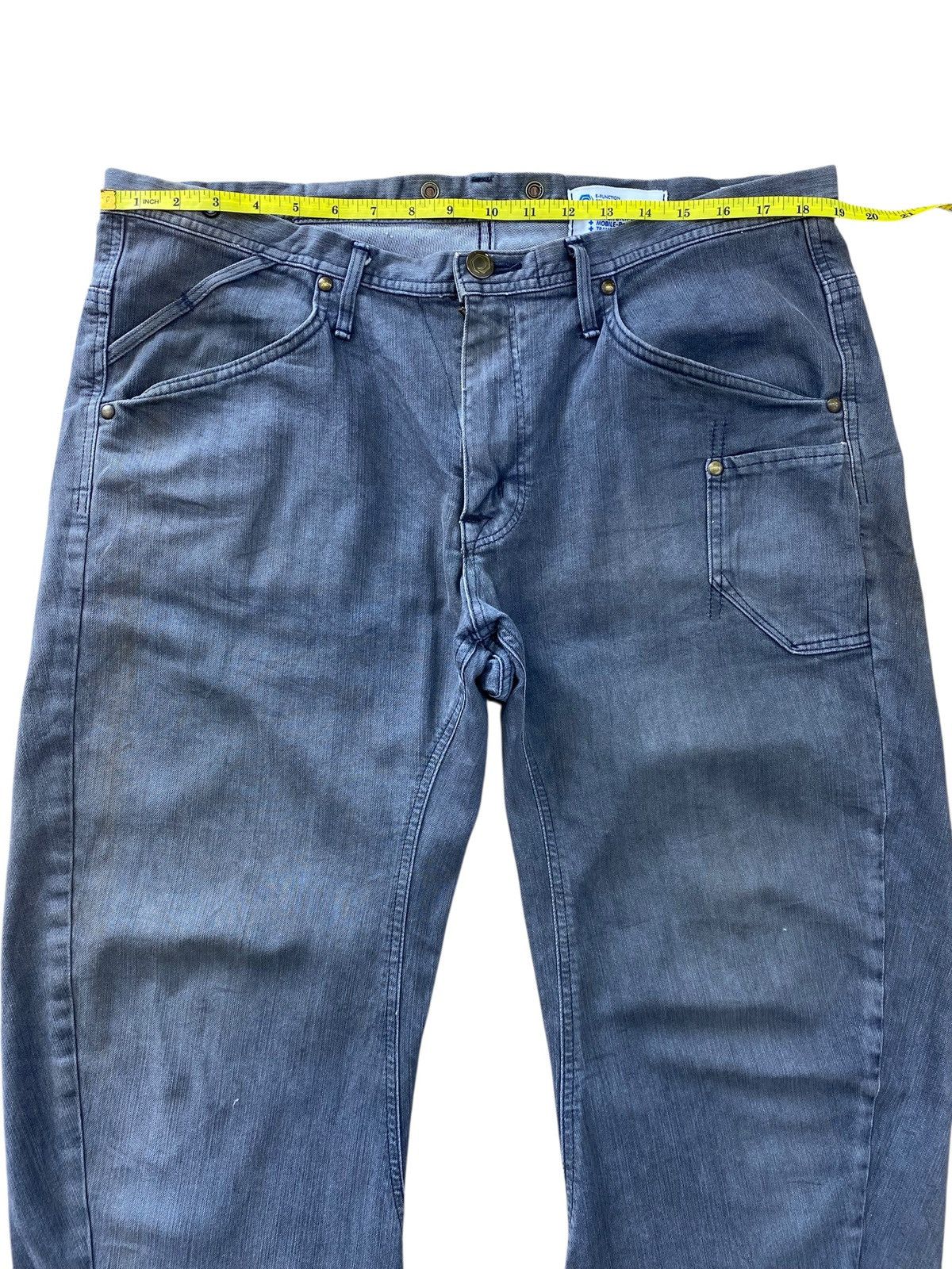 Edwin Vintage Edwin E-Function Loose Jeans Size US 38 / EU 54 - 5 Thumbnail