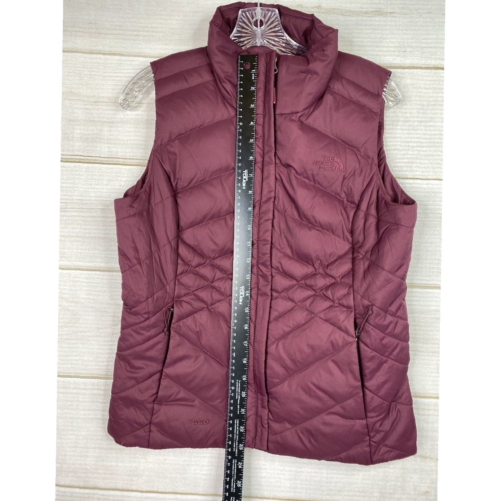 The North Face The North Face Vest Womens S Purple 550 Goose Down Aconcagua Puffer Jacket Zip Size S / US 4 / IT 40 - 5 Thumbnail