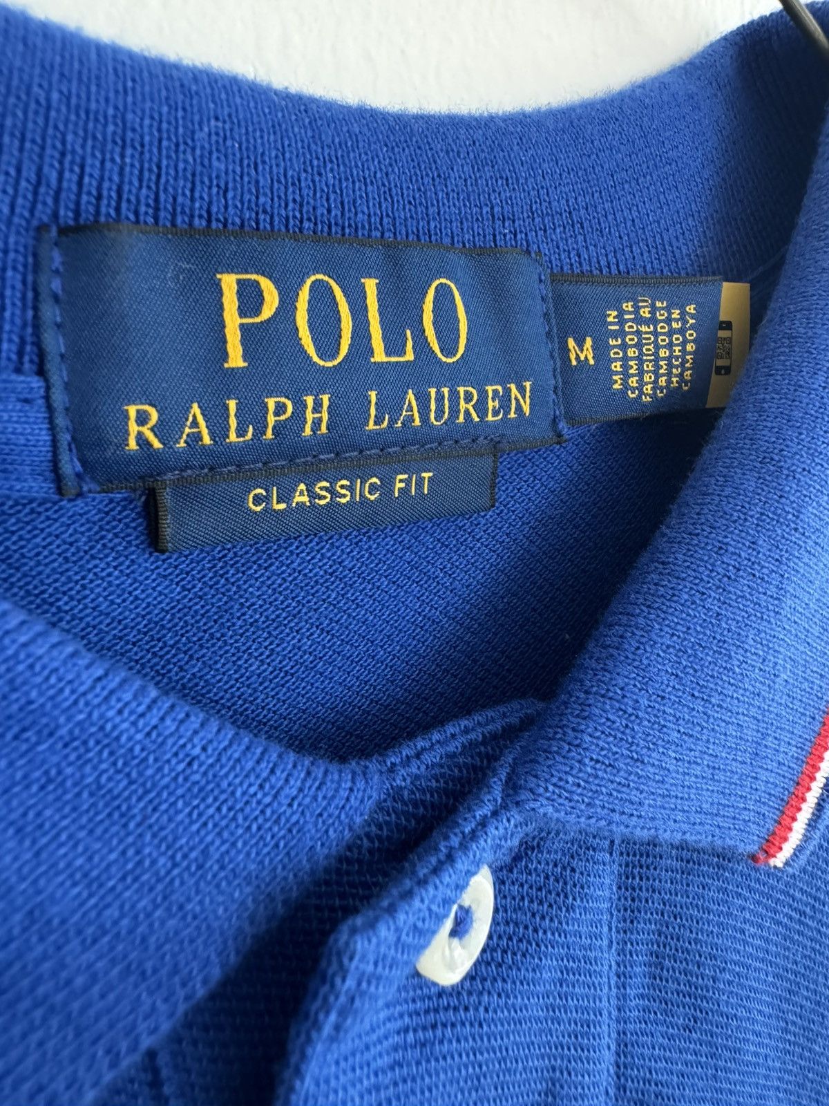 Polo Ralph Lauren Classic Fit Logo Mesh Short Sleeve Polo Shirt Size US M / EU 48-50 / 2 - 3 Thumbnail