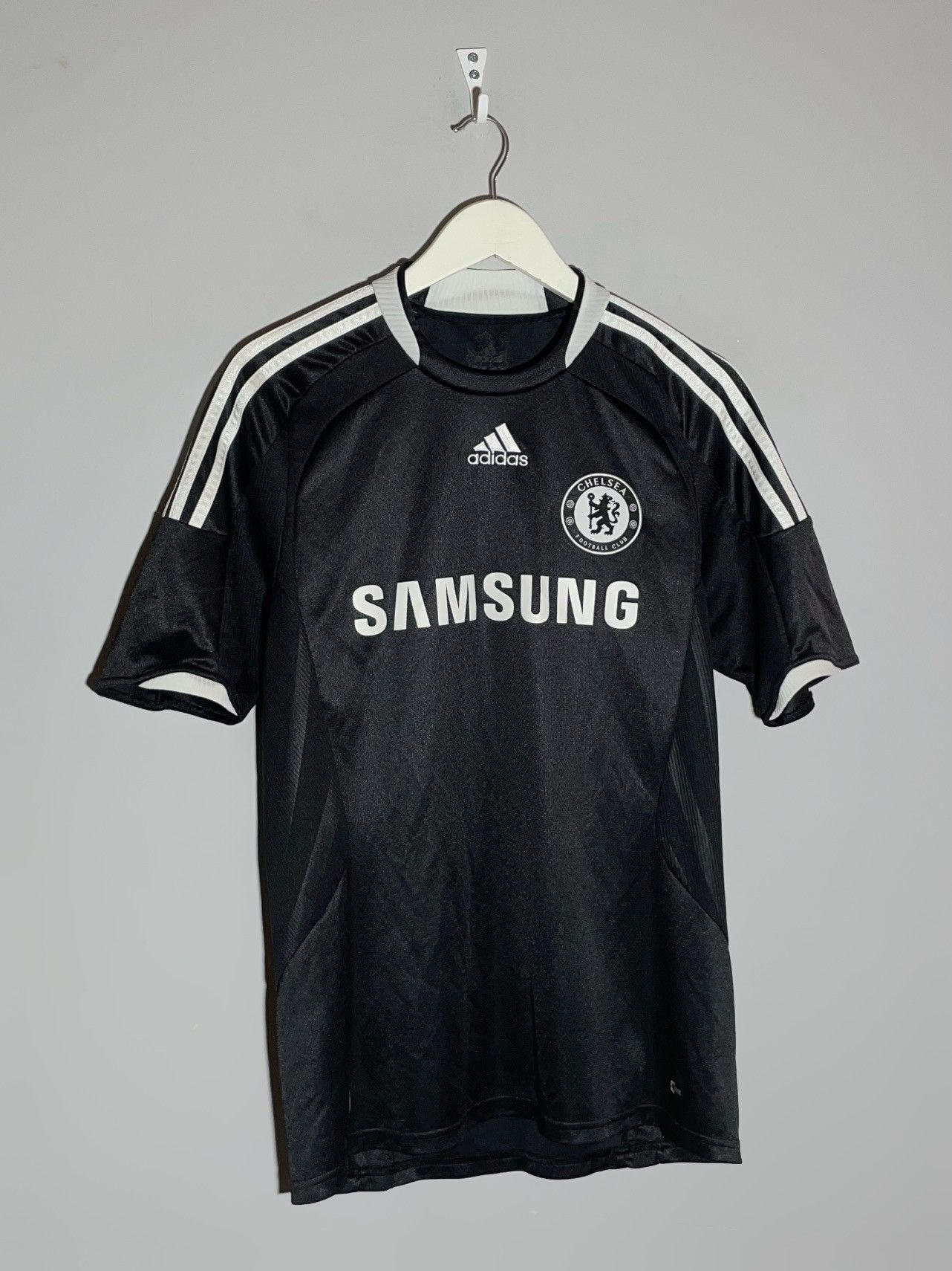 Adidas × Chelsea Soccer Chelsea FC Adidas 2008/09 Away Y2k Football Shirt Size US M / EU 48-50 / 2 - 2 Thumbnail