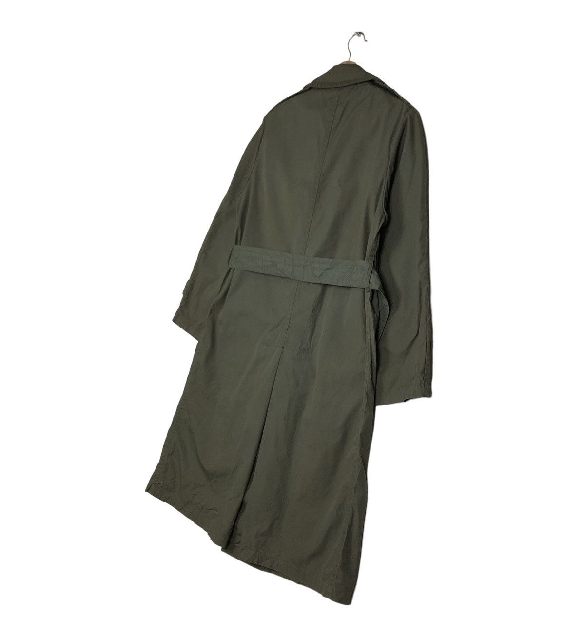 Buzz Rickson's 🔥VINTAGE LONG TRENCH COATS JACKET QUARPEL CENTRE MFG CO Size US M / EU 48-50 / 2 - 10 Thumbnail