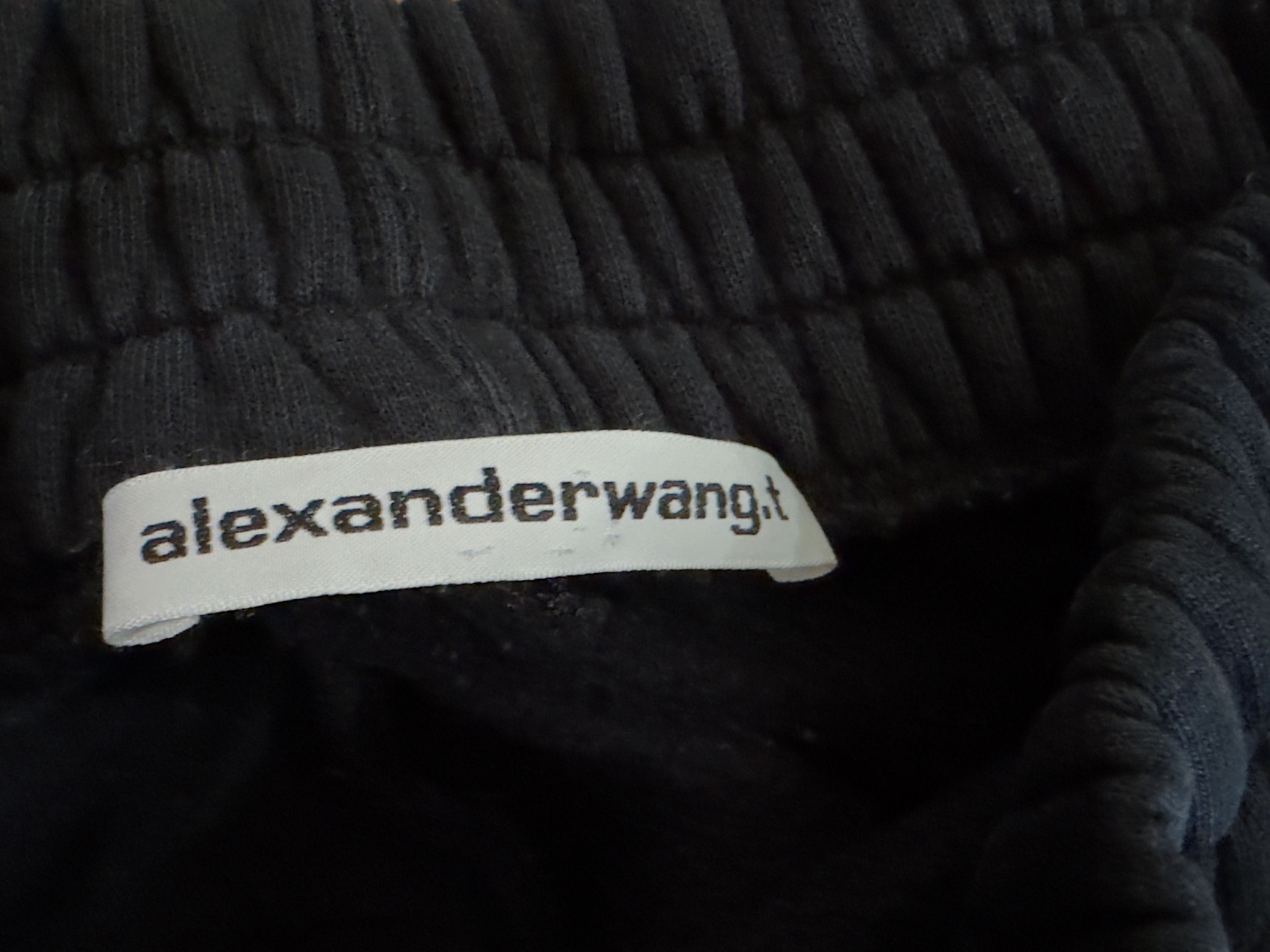 Alexander Wang Foundation Terry Lounge Pants Size 28" / US 6 / IT 42 - 4 Thumbnail