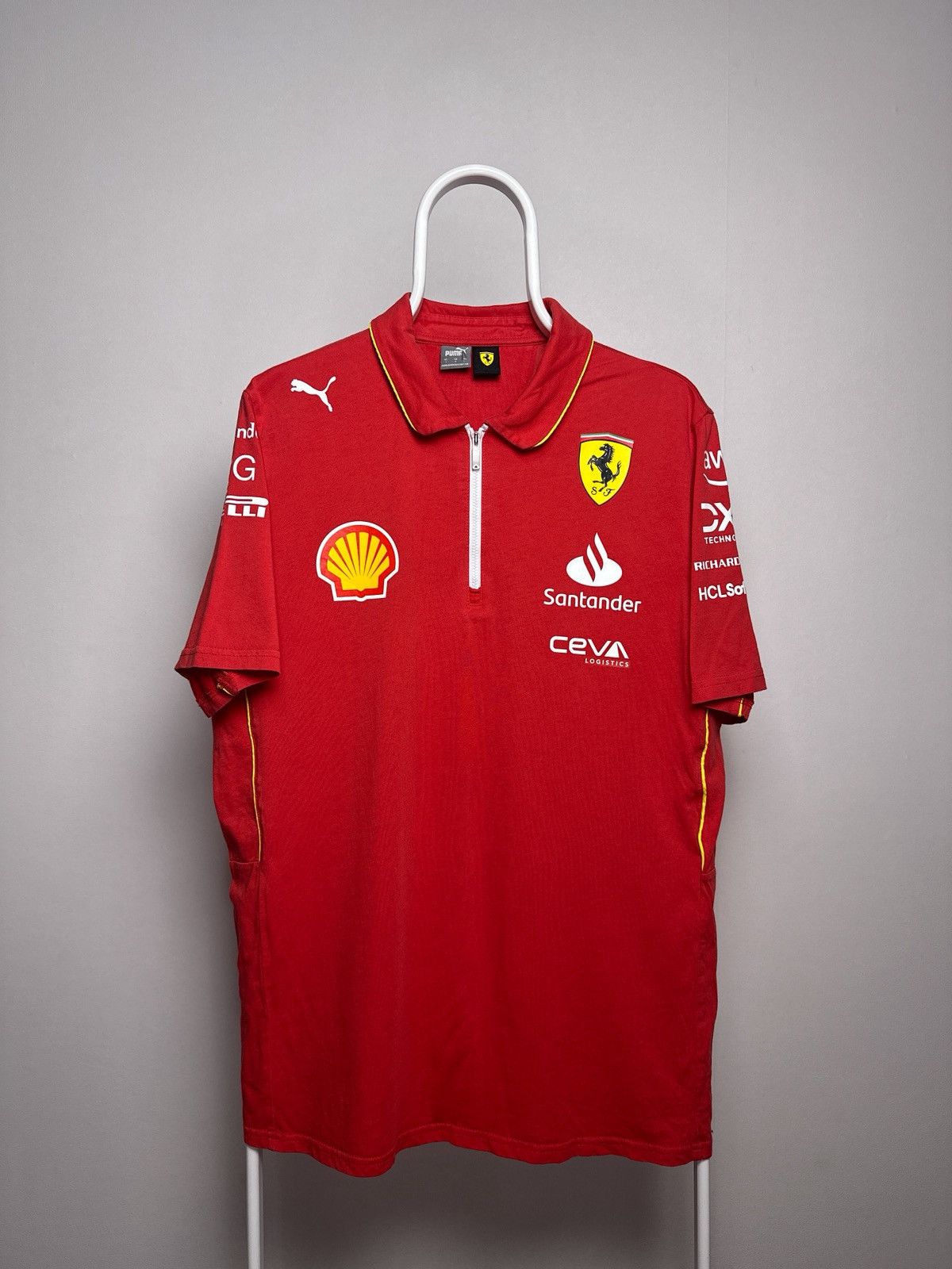 Puma Puma Ferrari Racing Polo Scuderia Size L Size US L / EU 52-54 / 3 - 1 Thumbnail