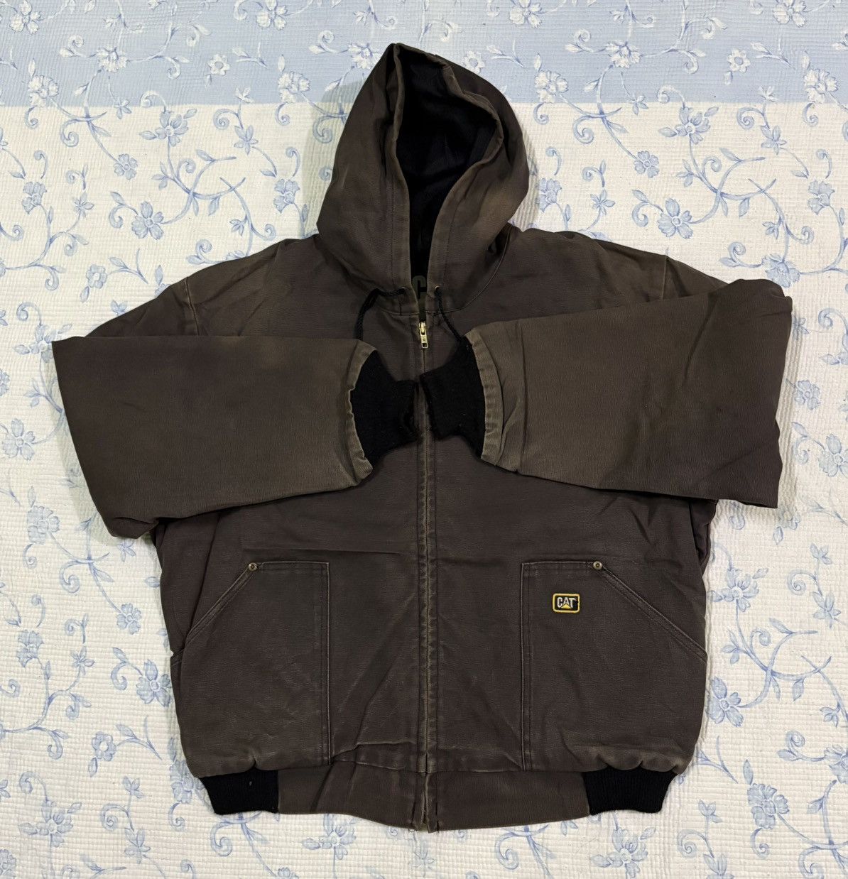 Caterpillar Caterpillar WorkWear Chore Hoodie Jacket Size US L / EU 52-54 / 3 - 5 Thumbnail