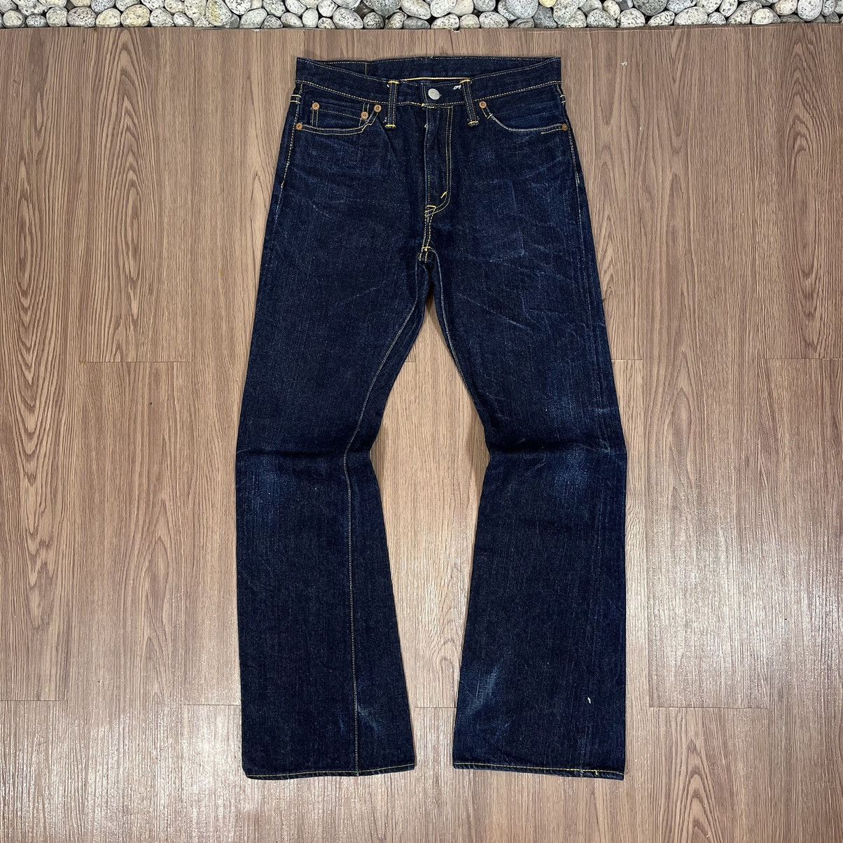 The Flat Head The Flat Head 3007 Flare Denim Size US 29 - 2 Thumbnail