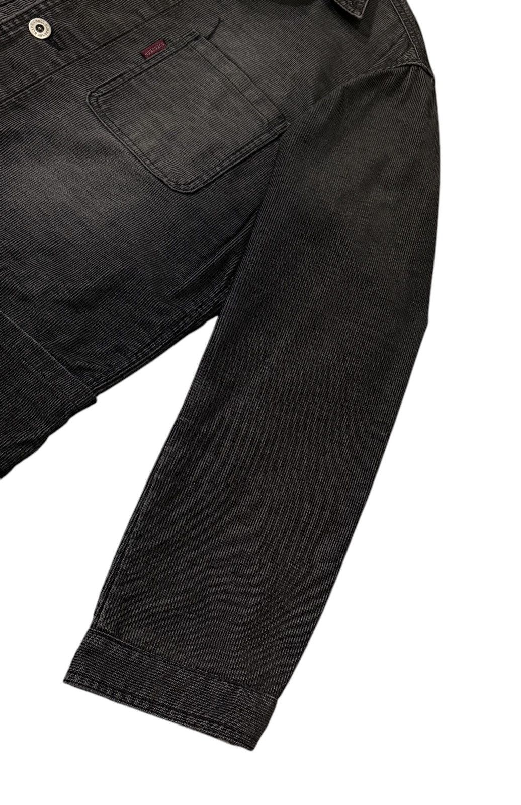 Burberry Vintage Burberry Black Label Sunfaded Chore Workers Jacket Size US M / EU 48-50 / 2 - 9 Thumbnail