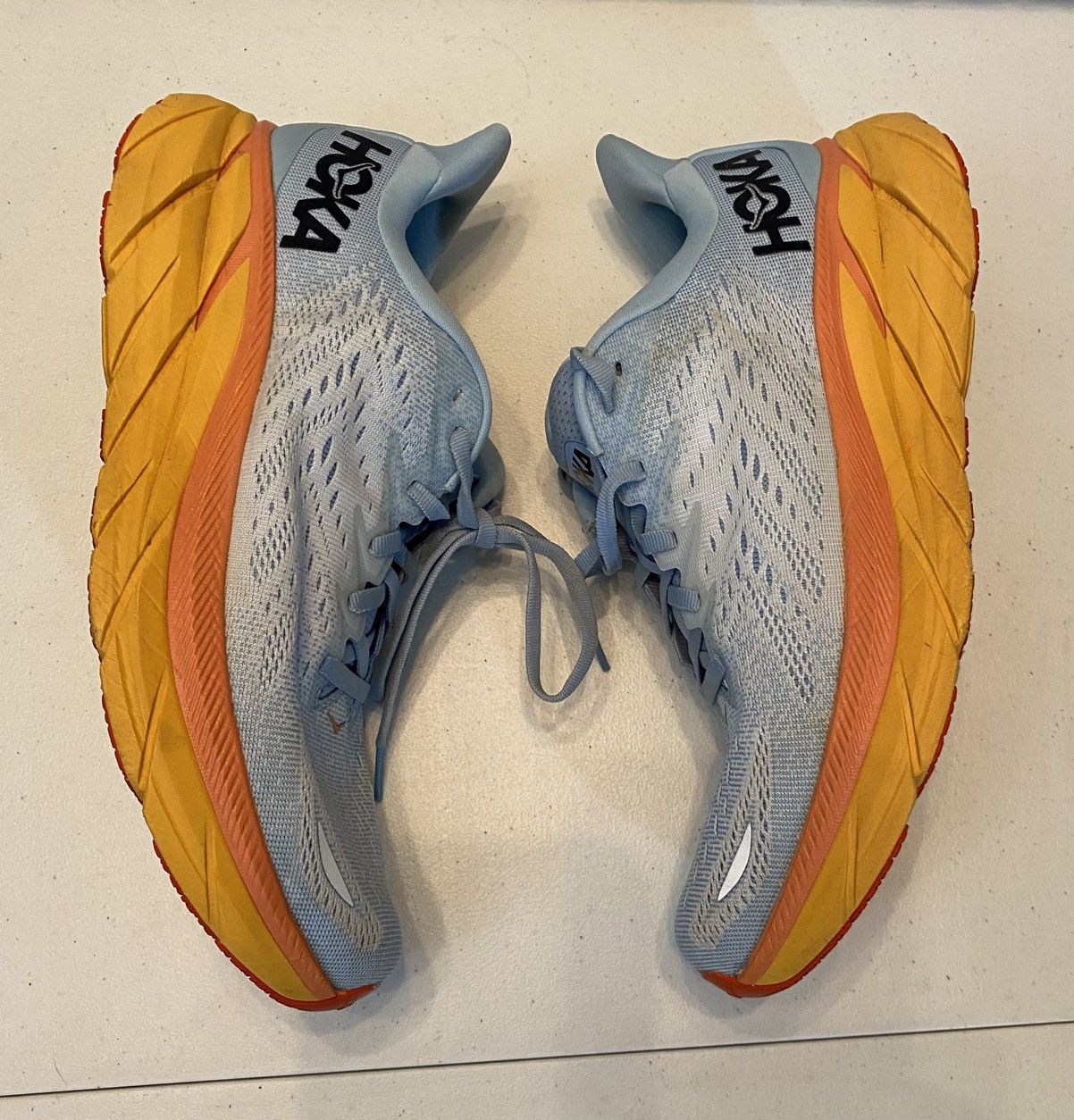 Hoka HOKA ONE ONE Clifton 8 'Summer Song Ice Flow' 10B Size US 10 / IT 40 - 14 Thumbnail