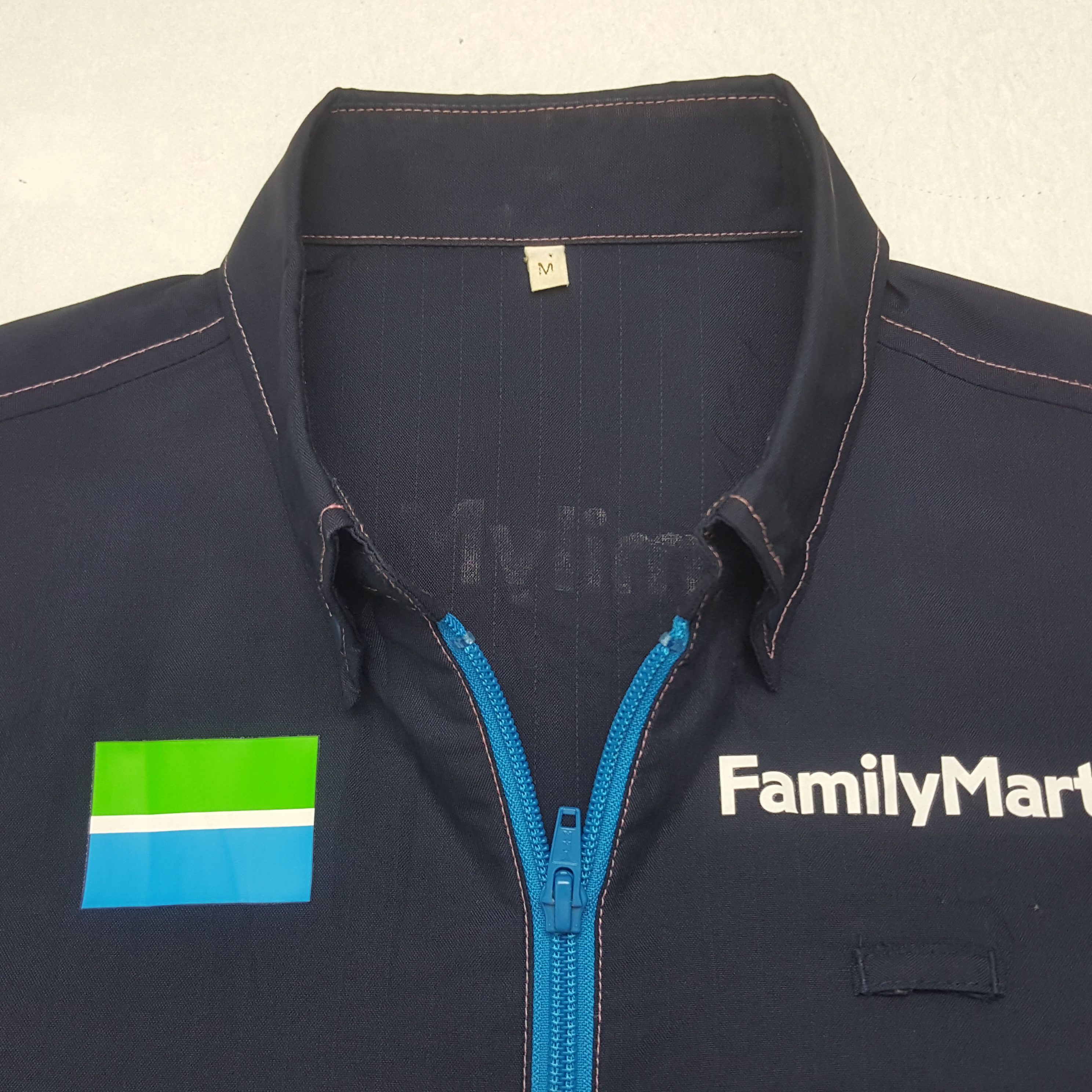 Vintage Vintage Family Mart Worker Japanese Jacket Size US S / EU 44-46 / 1 - 5 Thumbnail