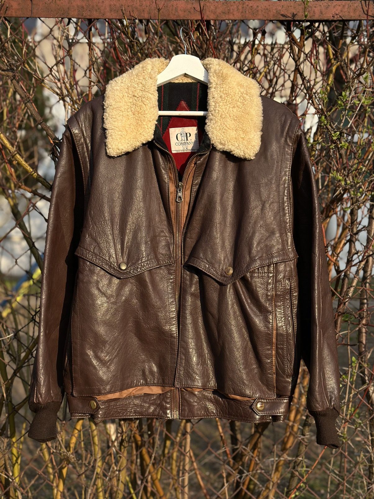 1982 Leather Jacket Massimo Osti Archive Vintage