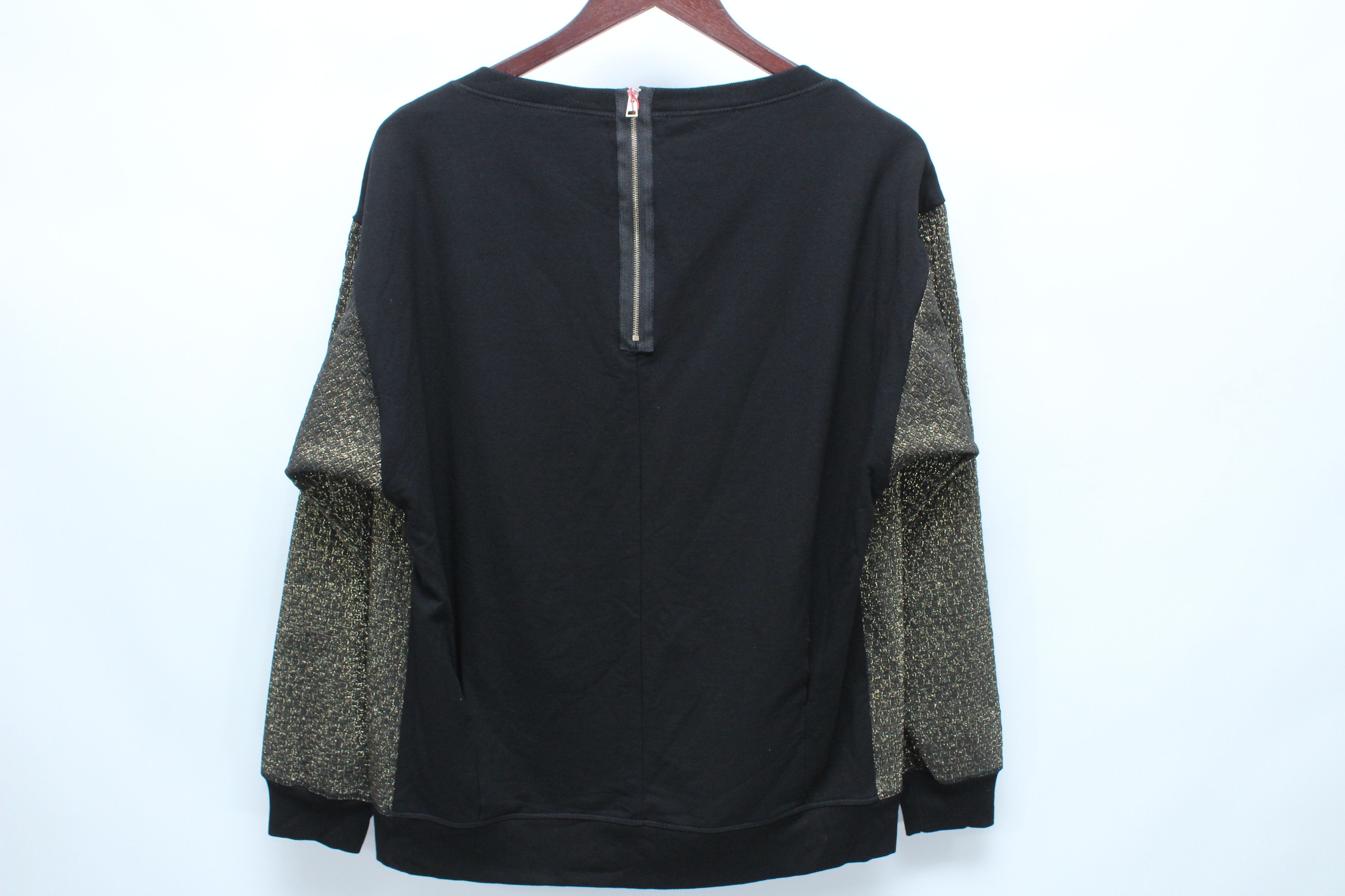 Vintage Atos Lombardini Sweater Womens Size 46 Hype Rare Size L / US 10 / IT 46 - 5 Thumbnail