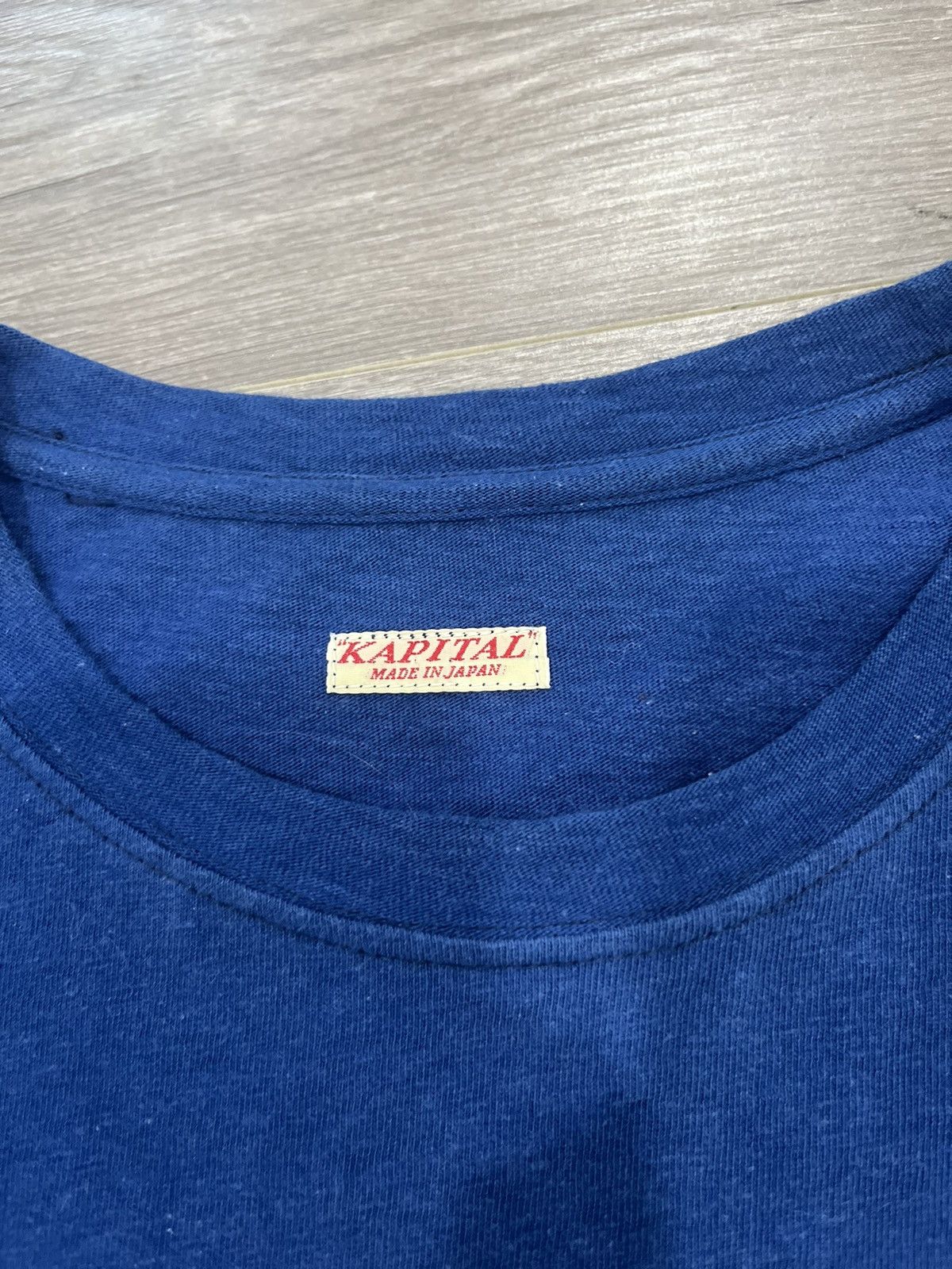 Kapital Kapital Tye Dye longsleeve Size US M / EU 48-50 / 2 - 6 Thumbnail