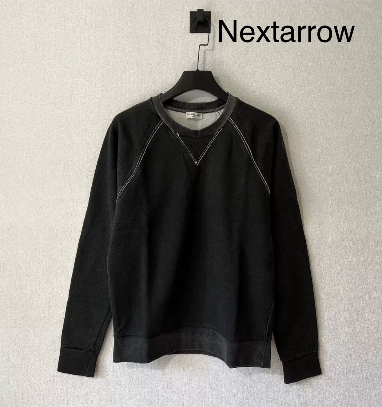 Balenciaga balenciaga hoodie 2412-Nextarrow Size US S / EU 44-46 / 1 - 1 Thumbnail