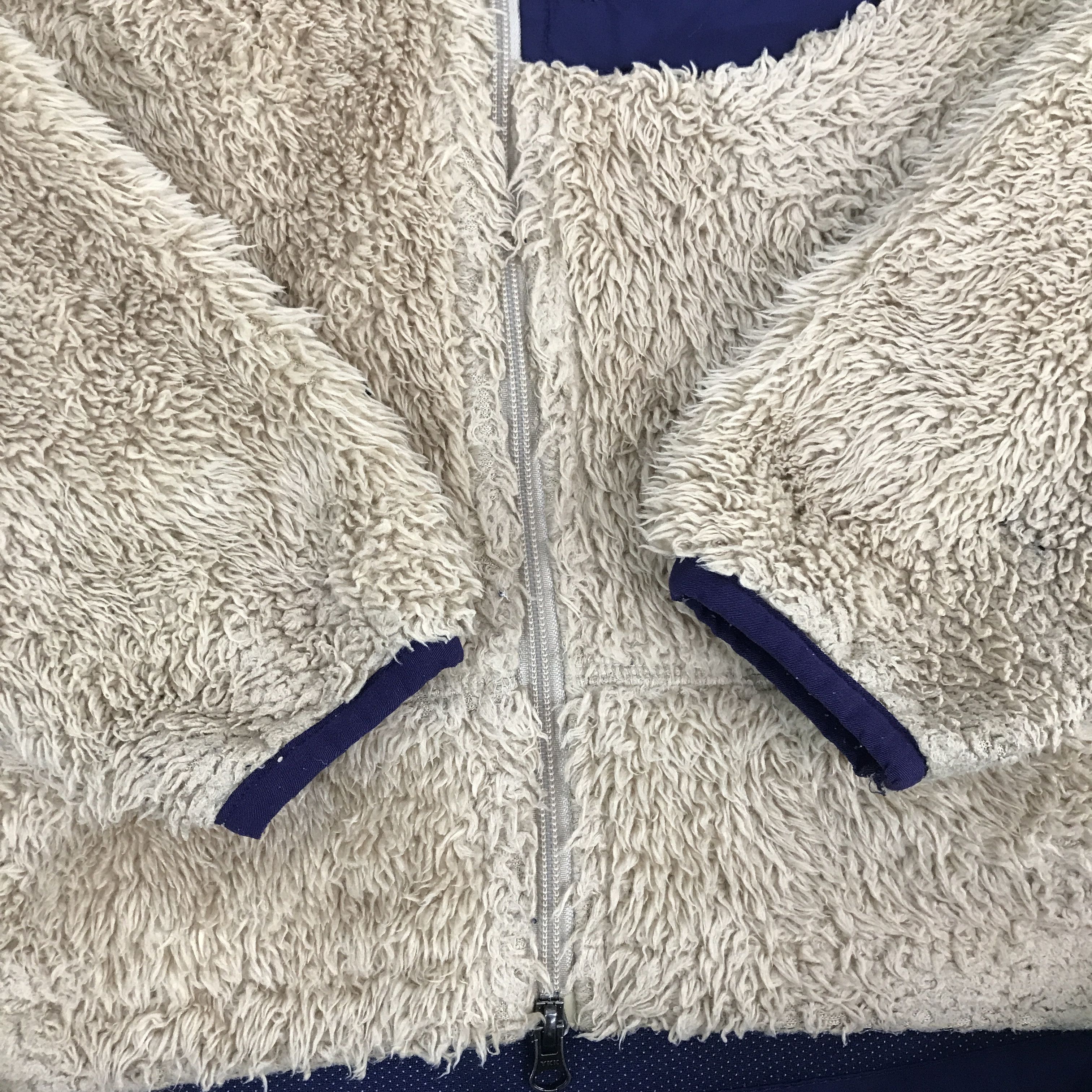 Columbia × Vintage Vintage Columbia Sherpa designs zipper Jacket Size US M / EU 48-50 / 2 - 7 Thumbnail
