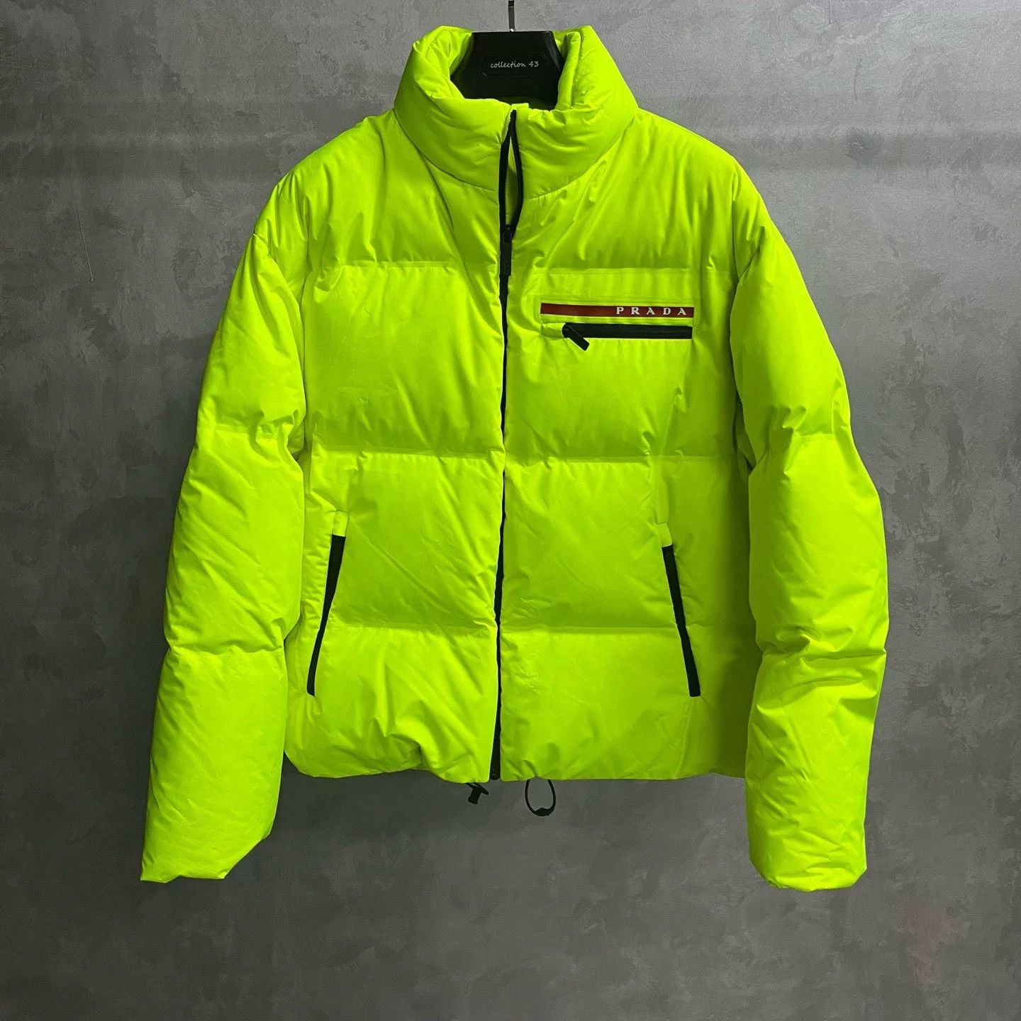 Prada Prada Techwear Yellow Heavy Coat m Men Size US M / EU 48-50 / 2 - 1 Thumbnail