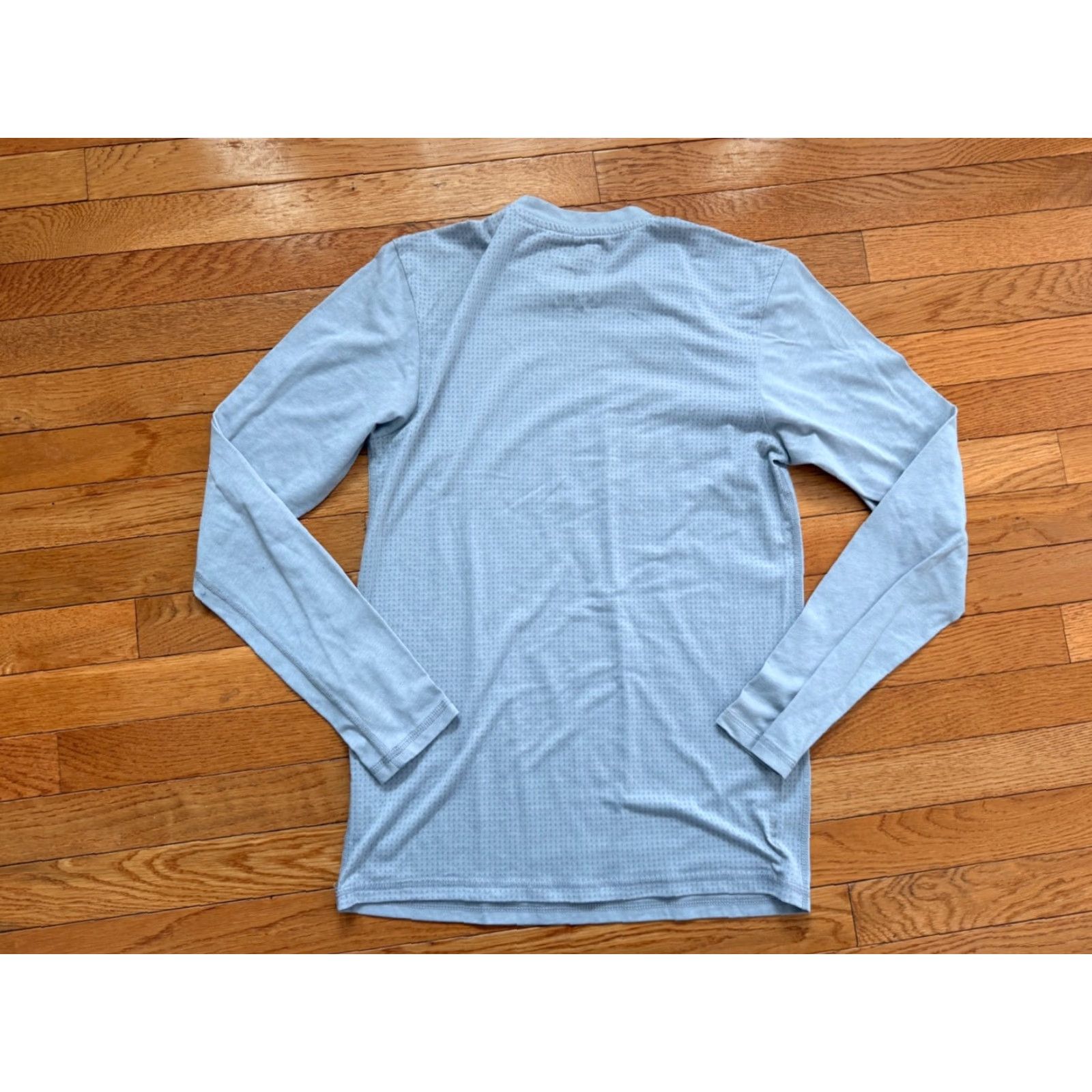 Adidas Adidas Gym Shirt AreoKnit Gray Long Sleeve Mens Size S NBA Athletic Size US S / EU 44-46 / 1 - 2 Thumbnail