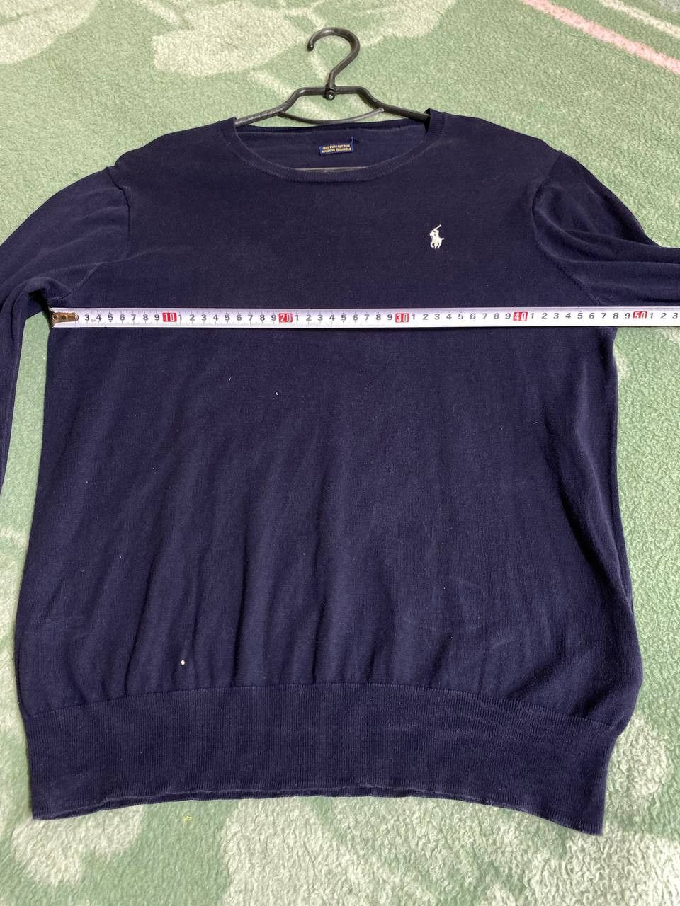 Polo Ralph Lauren × Ralph Lauren × Vintage Vintage Polo Ralph Lauren 90s Sweatshirt Basic Pony Logo Size US M / EU 48-50 / 2 - 15 Thumbnail