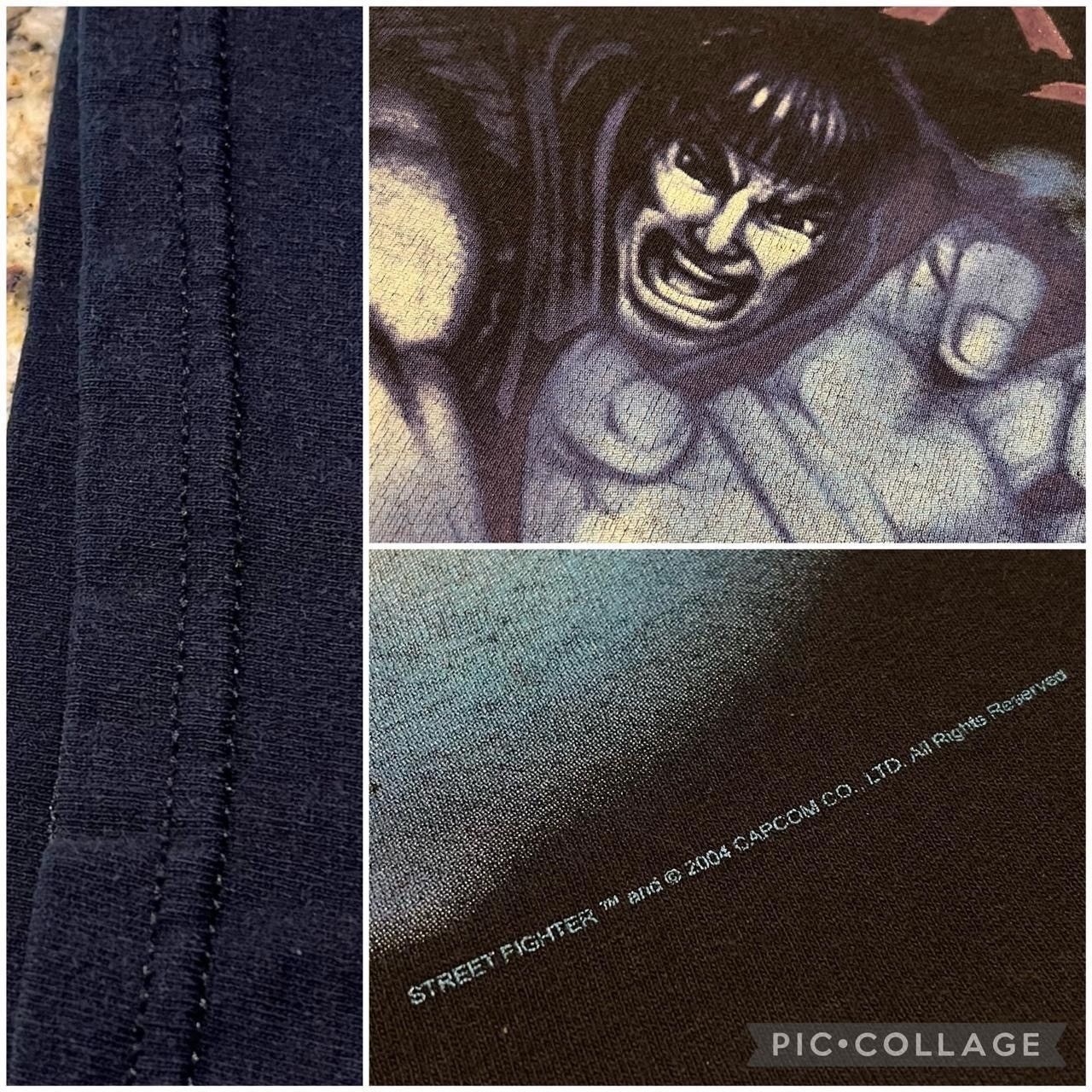 Gildan × Vintage Vintage Gildan Capcom Street Fighter 2 Video Game Tshirt Size US M / EU 48-50 / 2 - 3 Thumbnail