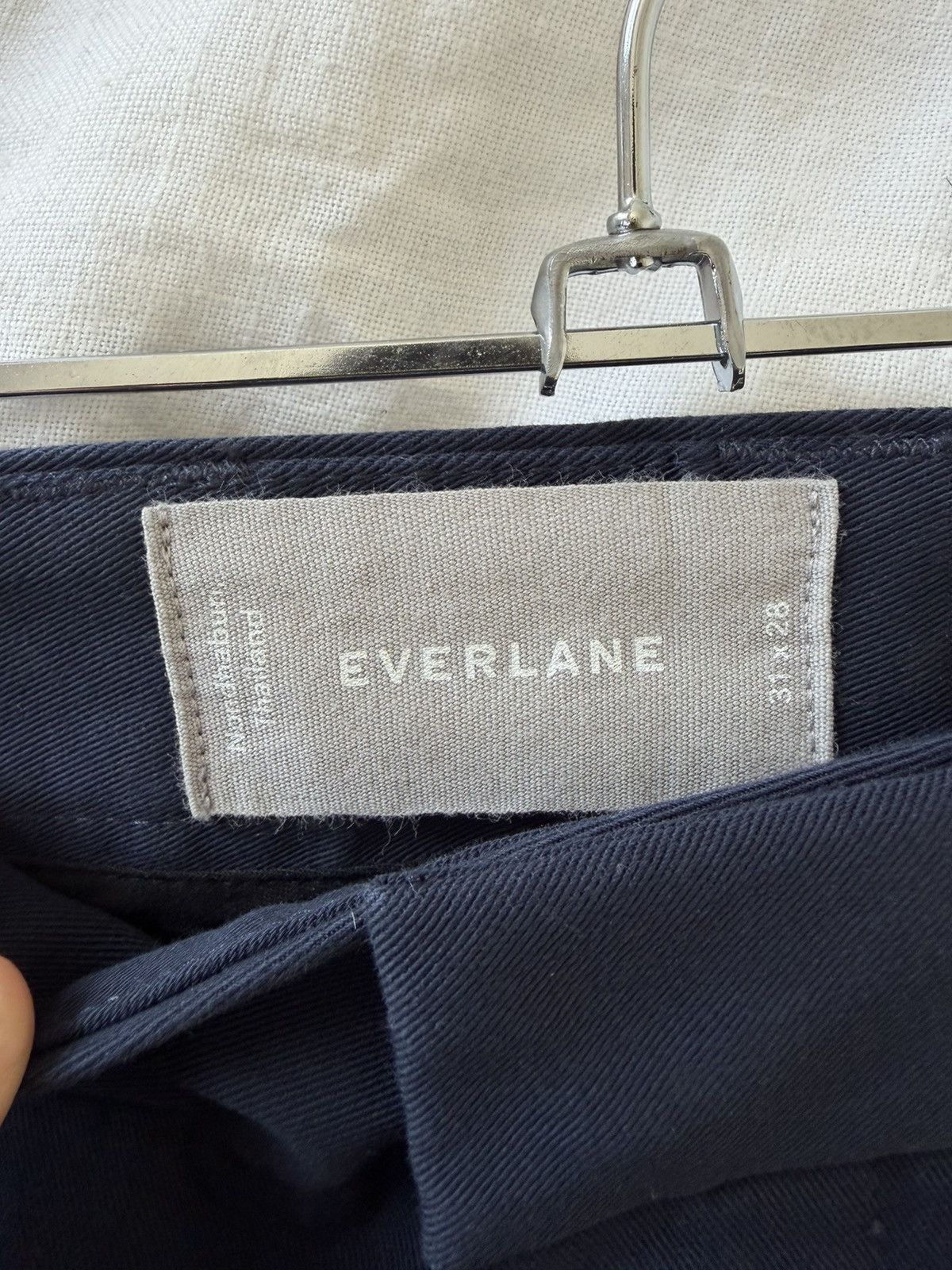 Everlane Navy Everlane Pants 31x28 Size US 31 - 3 Thumbnail
