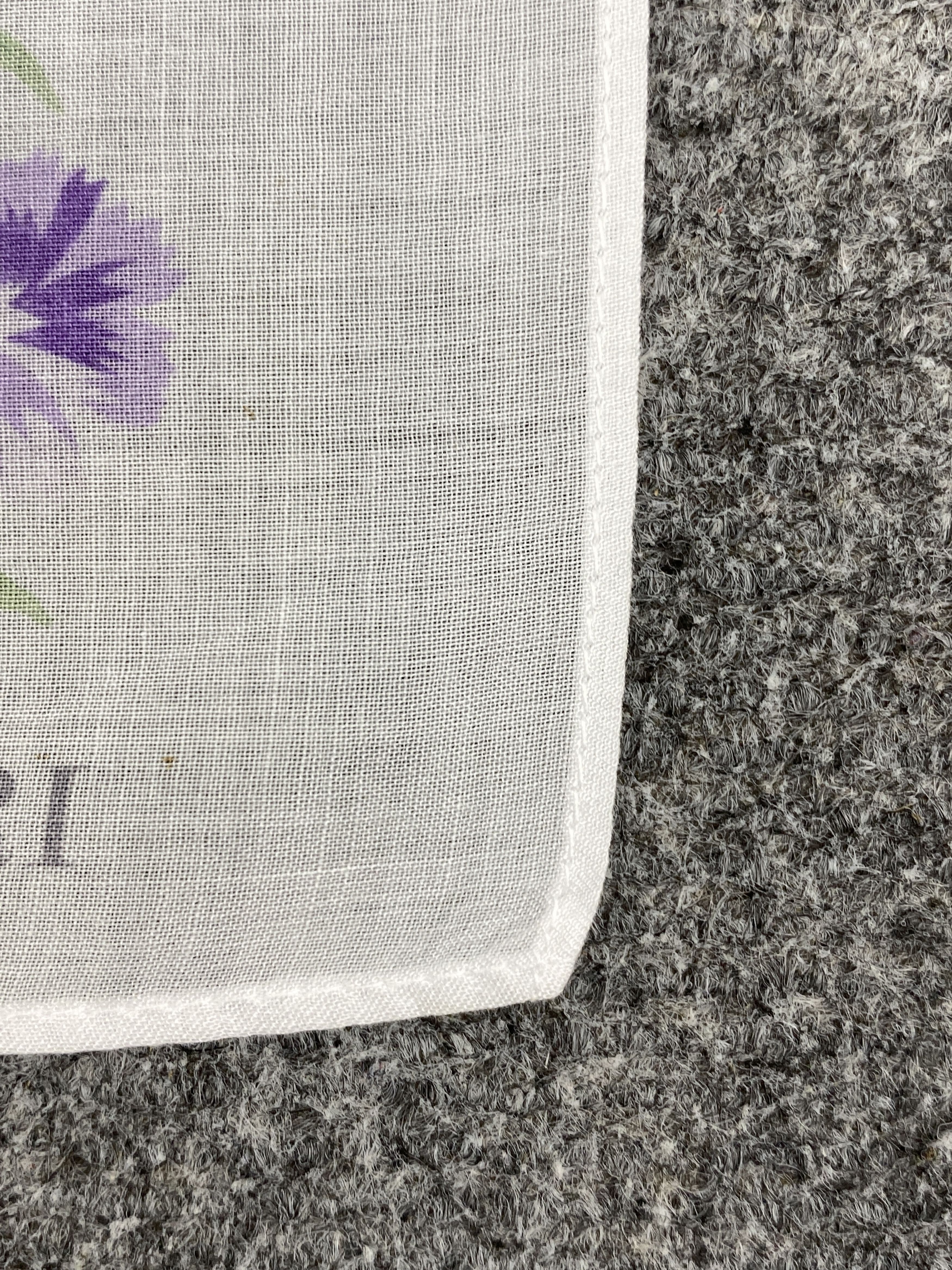 Hanae Mori Hanae Mori Handkerchief / Neckerchief / Bandana HKC0527 Size ONE SIZE - 6 Thumbnail