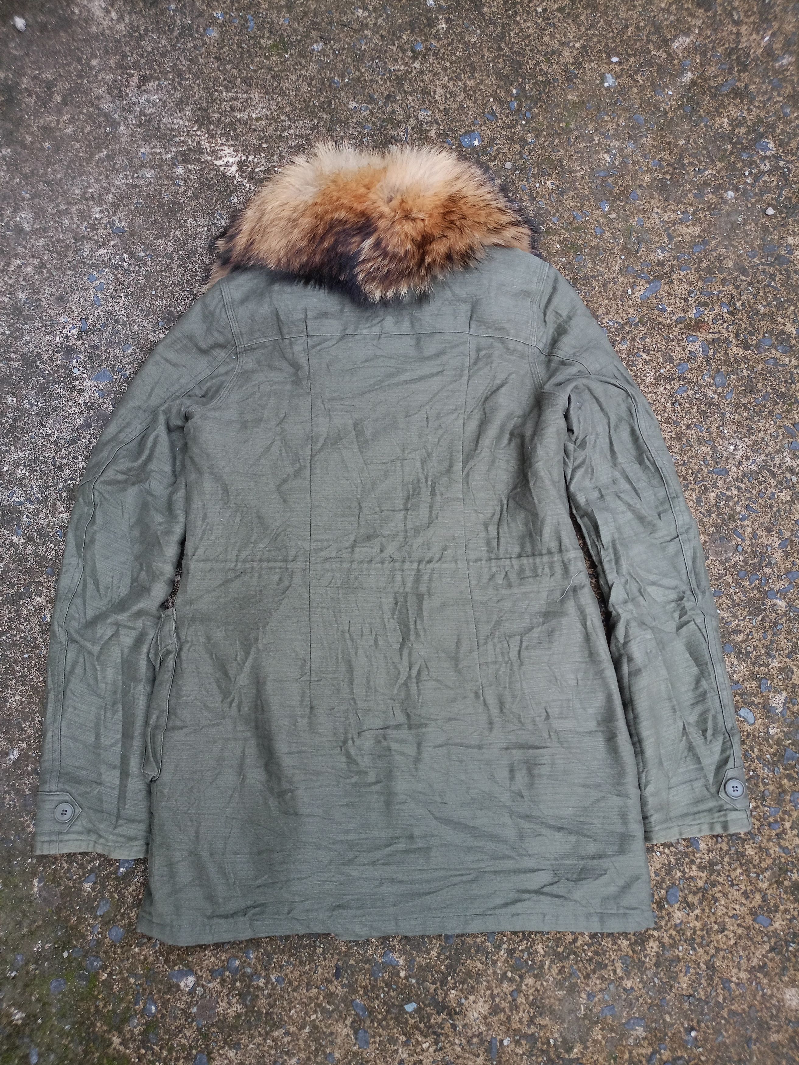 If Six Was Nine × Japanese Brand Sly parka fur jacket Size US M / EU 48-50 / 2 - 5 Thumbnail