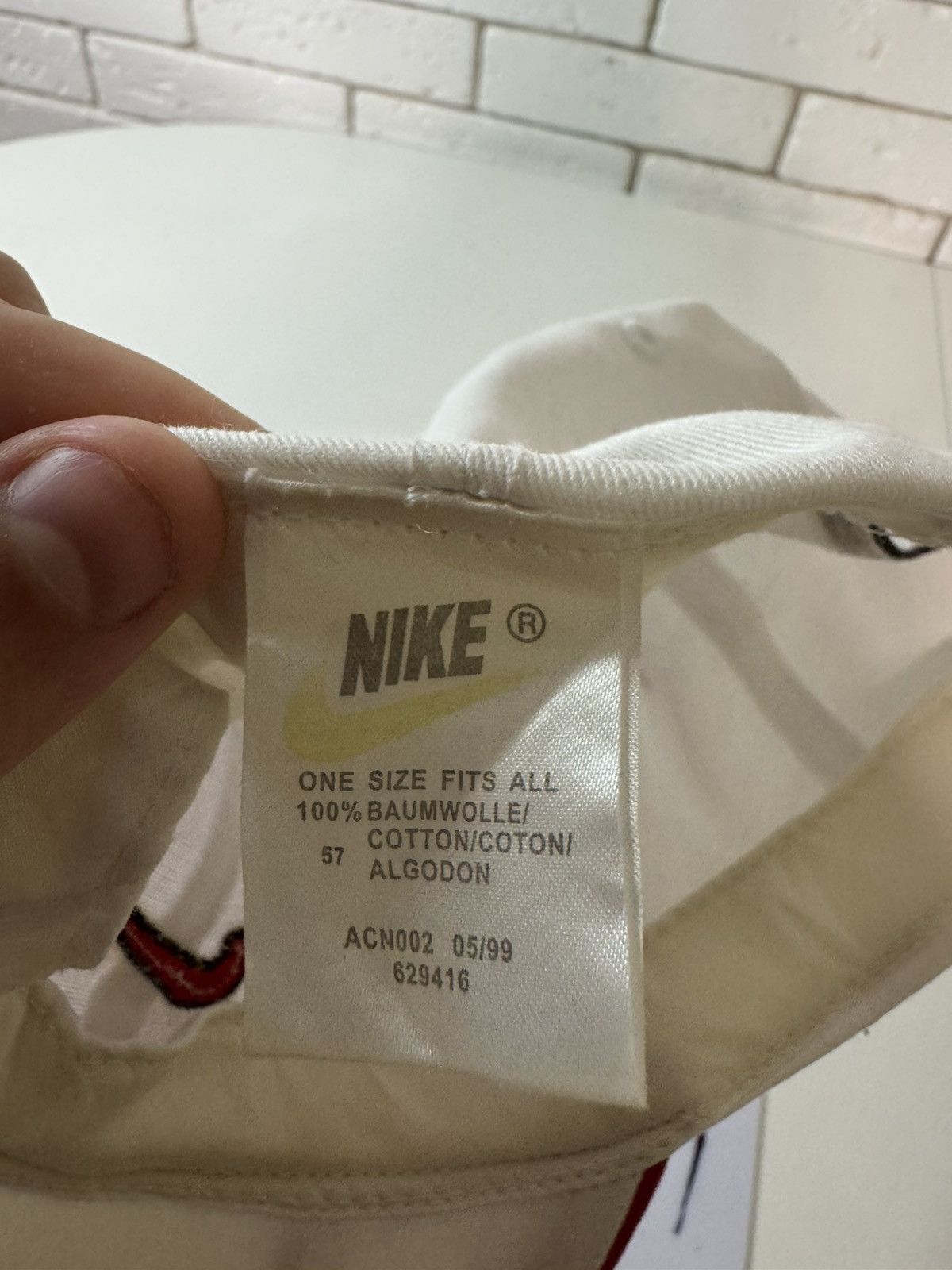 Nike Nike vintage cap hat Size ONE SIZE - 5 Thumbnail