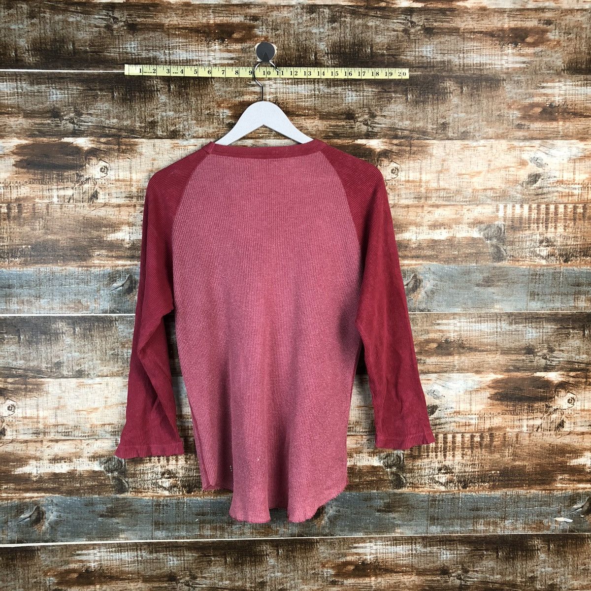 Vintage Cheswick skull vintage Red Long Sleeve T-Shirt #A2462 Size US S / EU 44-46 / 1 - 12 Thumbnail