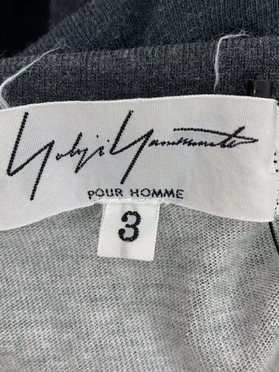 Yohji Yamamoto YOHJI YAMAMOTO POUR HOMME/HX-T37-933/Long-sleeved T-shirt Size US L / EU 52-54 / 3 - 4 Thumbnail