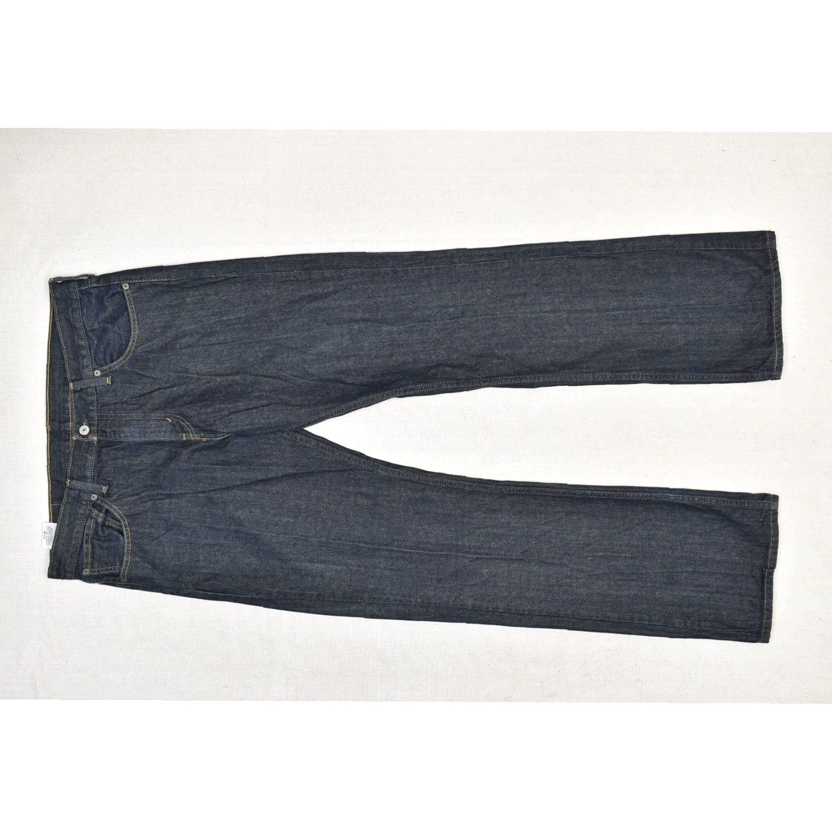 Levi's Levi's Jeans 527 Slim Bootcut Regular Size W36 L34 Dark Wash Mens Denim Cotton Zip 5-Pocket Size US 36 / EU 52 - 4 Thumbnail
