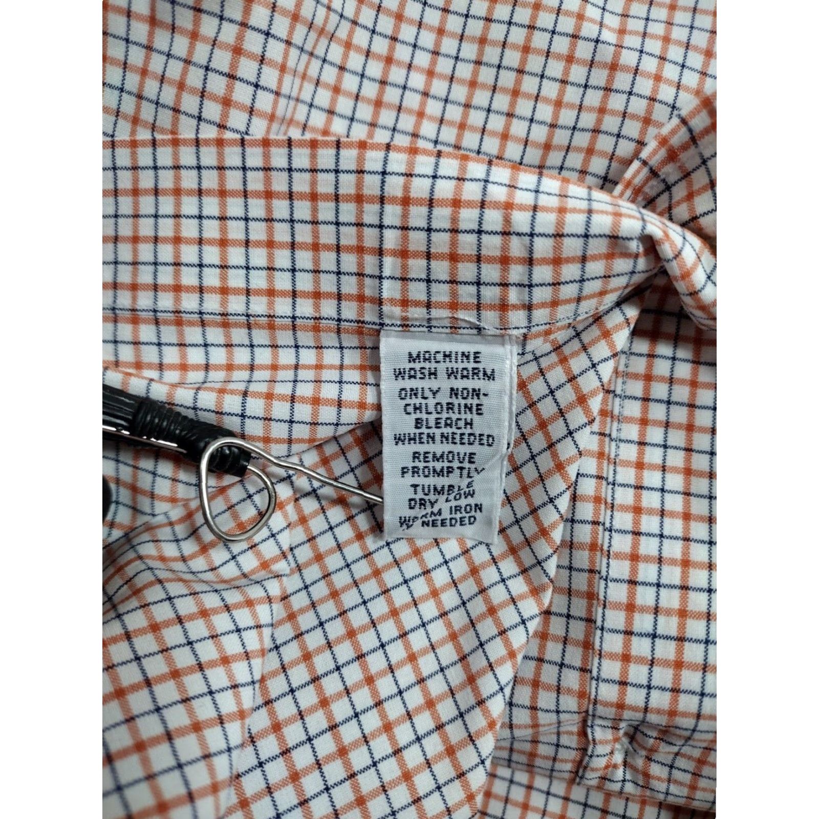 Ralph Lauren Ralph Lauren Shirt Mens Medium Button-Up Long Sleeve Plaid Multicolor Size US M / EU 48-50 / 2 - 3 Thumbnail