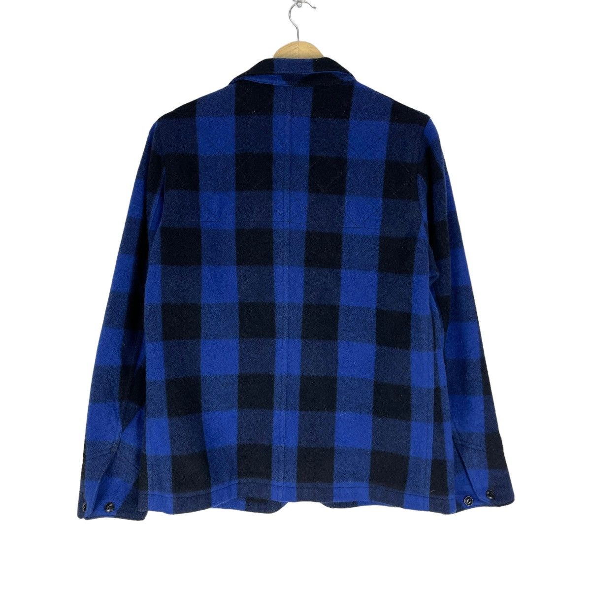 BEAUTY&YOUTH ❄️UNITED ARROWS WOOL BLUE TARTAN FLANNEL JACKET LIKE FILSON Size US M / EU 48-50 / 2 - 10 Thumbnail