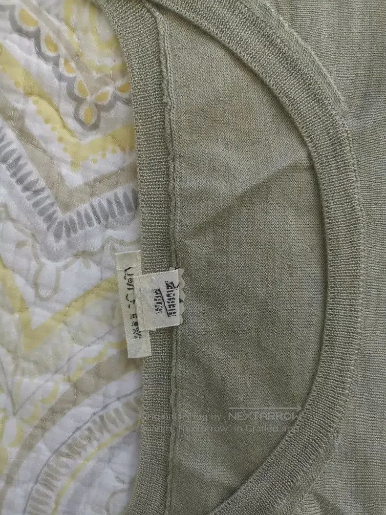 Hermes Hermes Casual Silk and Wool Blended Sweater, 50% Silk and Size XS / US 0-2 / IT 36-38 - 3 Thumbnail