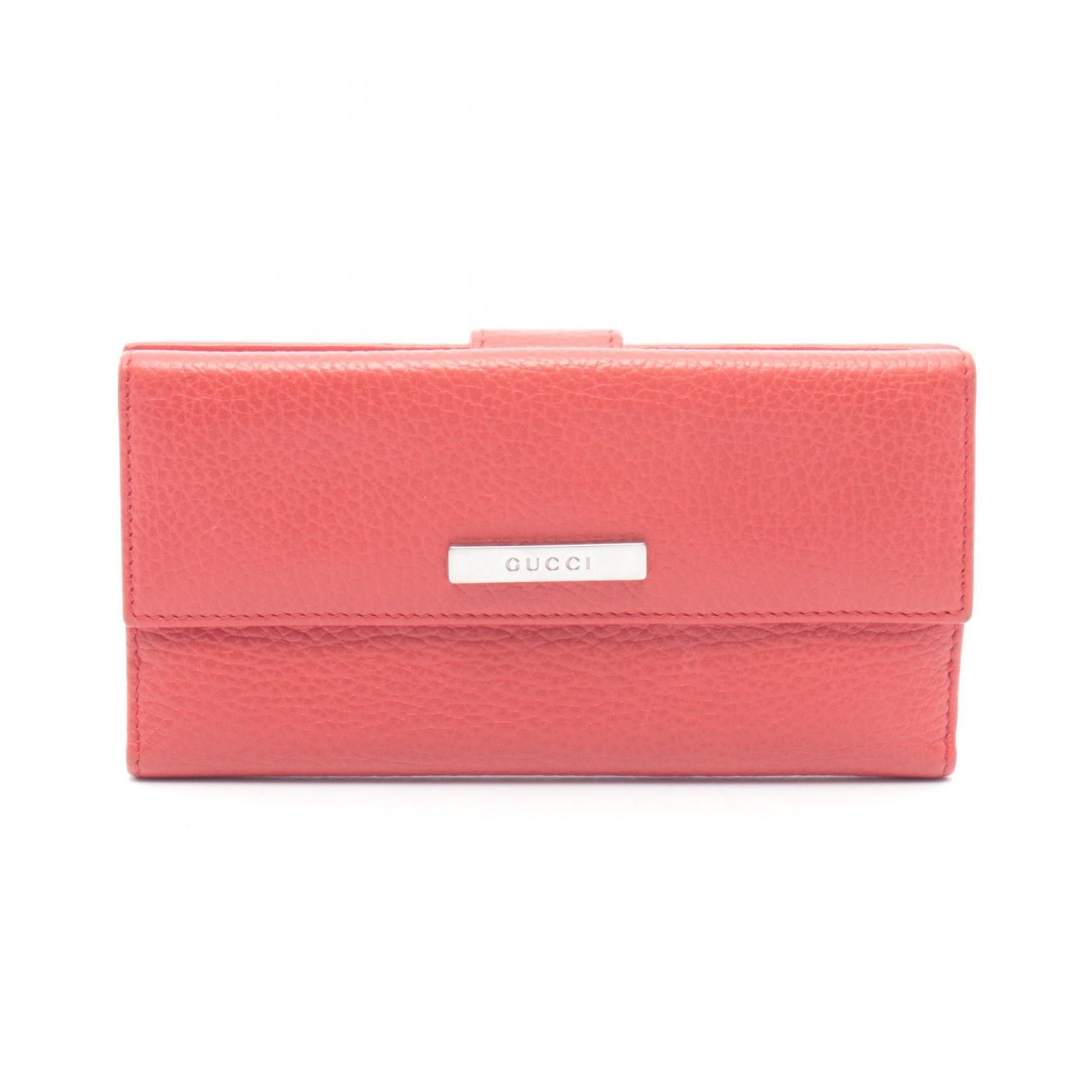Gucci Gucci Gucci Leather Wallet Leather Long Wallet 143389 DUTY FREE for USA Size ONE SIZE - 1 Thumbnail