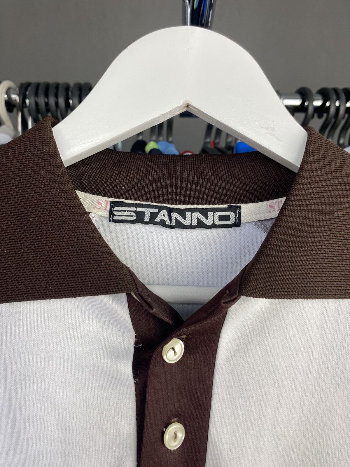 Vintage 2003/04 STANNO ST. PAULI HOME SOCCER FOOTBALL JERSEY SHIRT Size US L / EU 52-54 / 3 - 6 Thumbnail