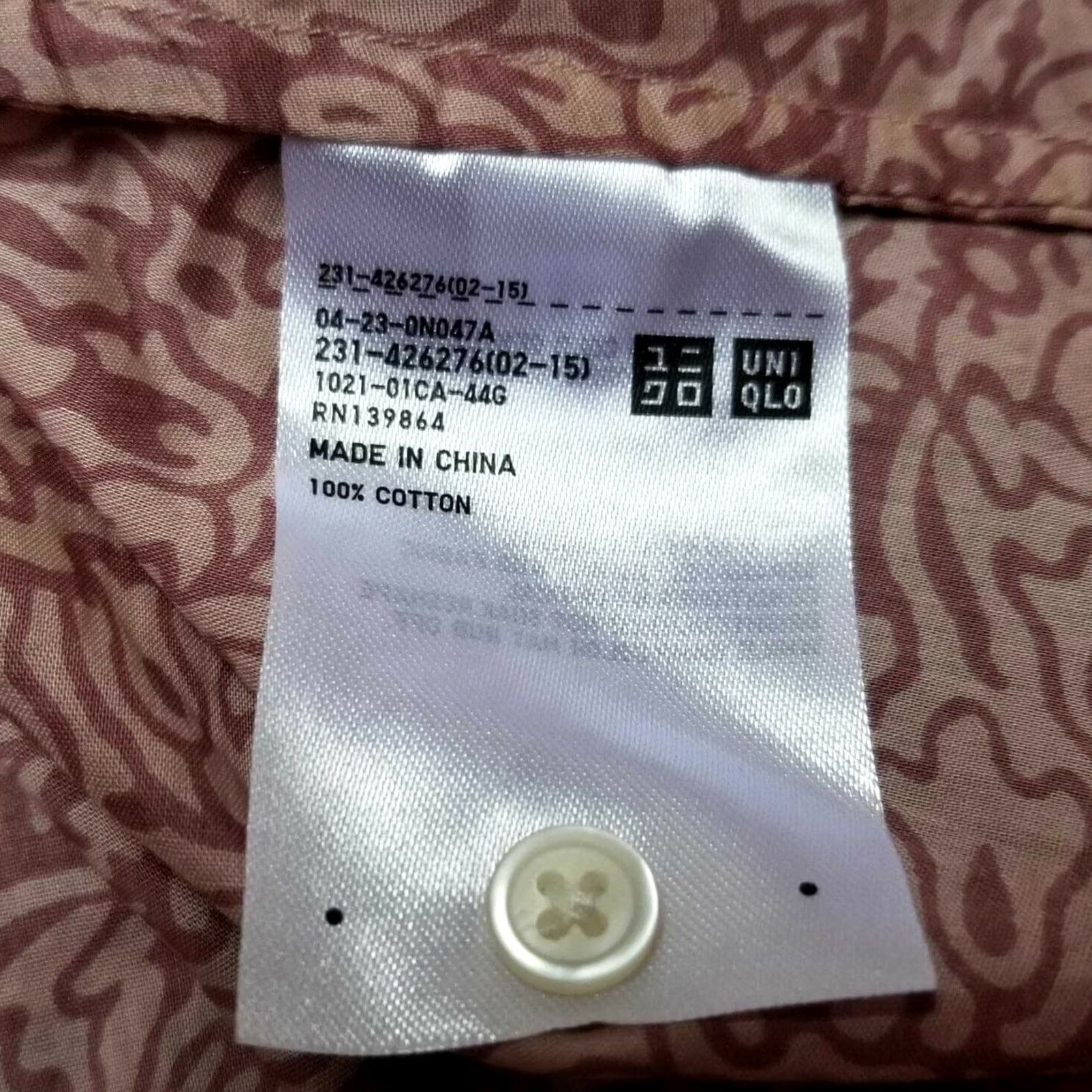 Uniqlo Uniqlo Anna Sui Top Medium Pink Mauve Floral Peasant New Trendy Cottagecore Boho Size M / US 6-8 / IT 42-44 - 5 Thumbnail