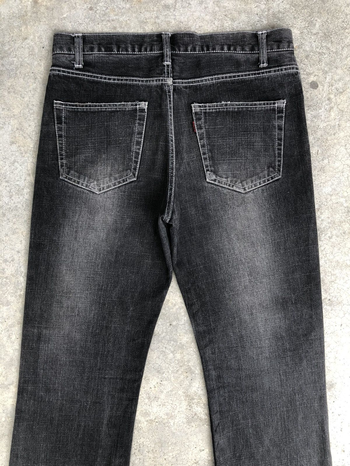 If Six Was Nine Freebeat Flared Jeans Distressed Jeans Size US 33 - 8 Thumbnail
