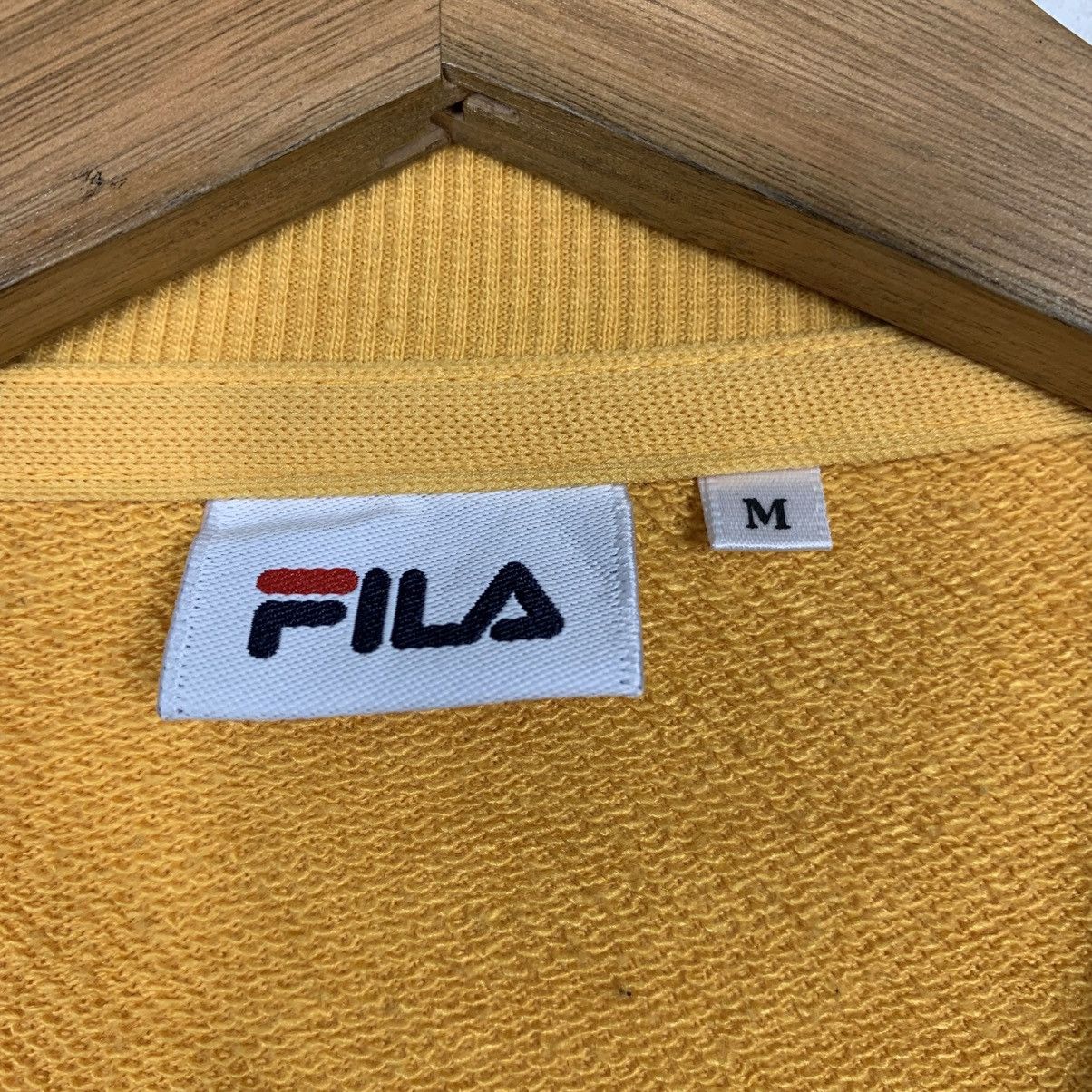 Fila Fila Fullprint Crewneck Sweatshirt Size US M / EU 48-50 / 2 - 11 Thumbnail