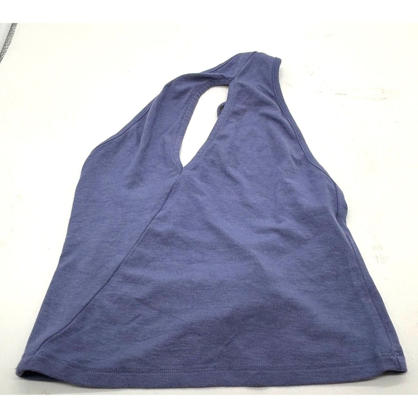 Other We Wore What Women's Cutout One Shoulder Tank, Blue Slate, S Size XS / US 0-2 / IT 36-38 - 5 Thumbnail