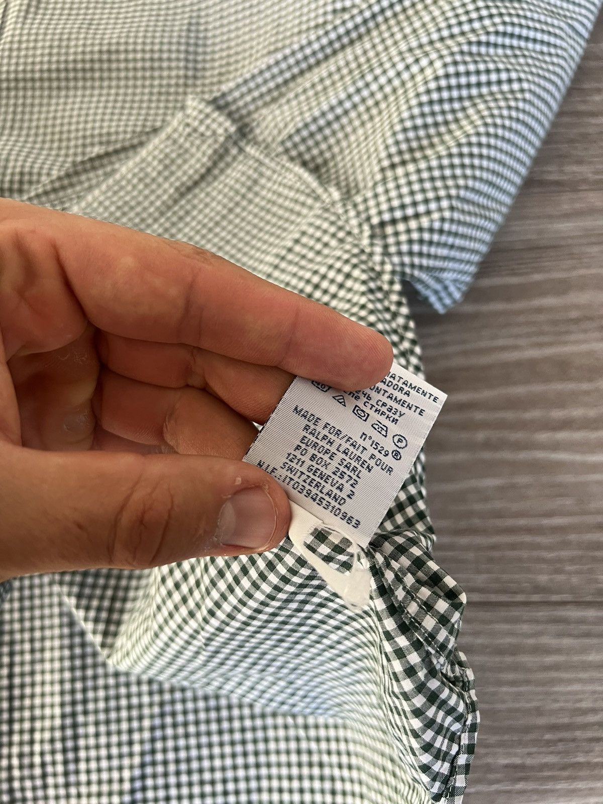 Polo Ralph Lauren ‼️Polo Ralph Lauren New Collection Knit Logo Classic Shirt‼️ Size US L / EU 52-54 / 3 - 14 Thumbnail