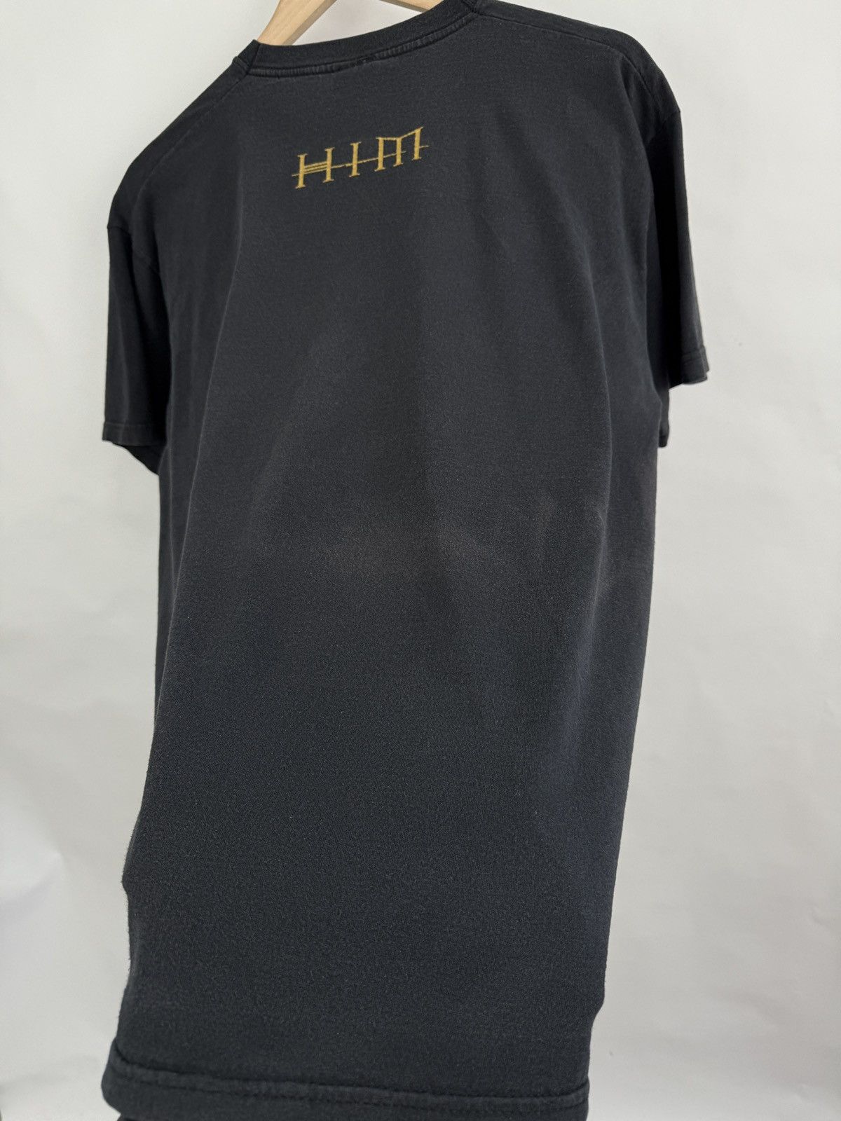 Band Tees Vintage 90s HIM Heartagram T-Shirt Band Metal Rare Retro Y2K Size US M / EU 48-50 / 2 - 10 Thumbnail